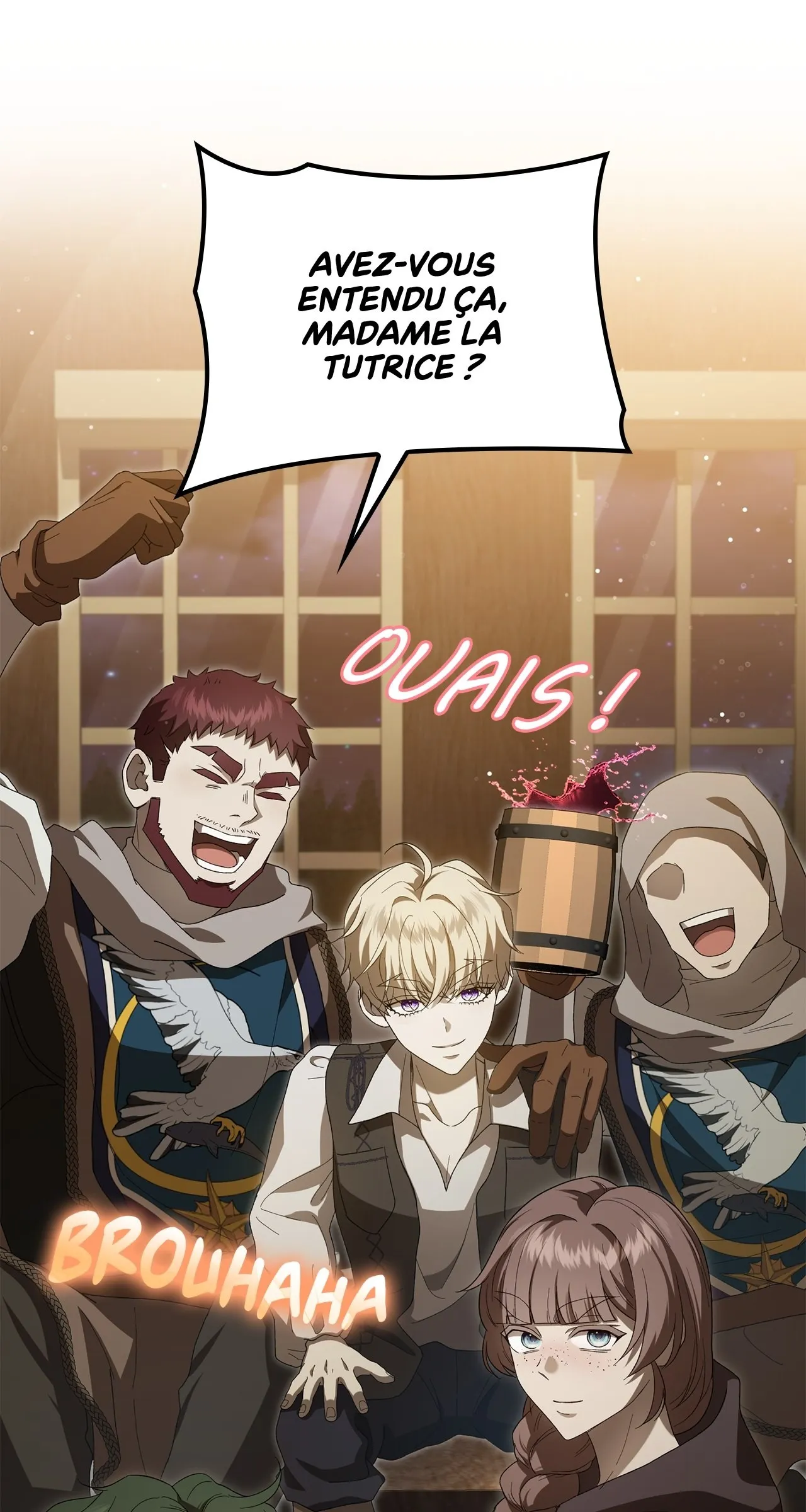 Read The Stone Thrown in the Lake FR Manga Online