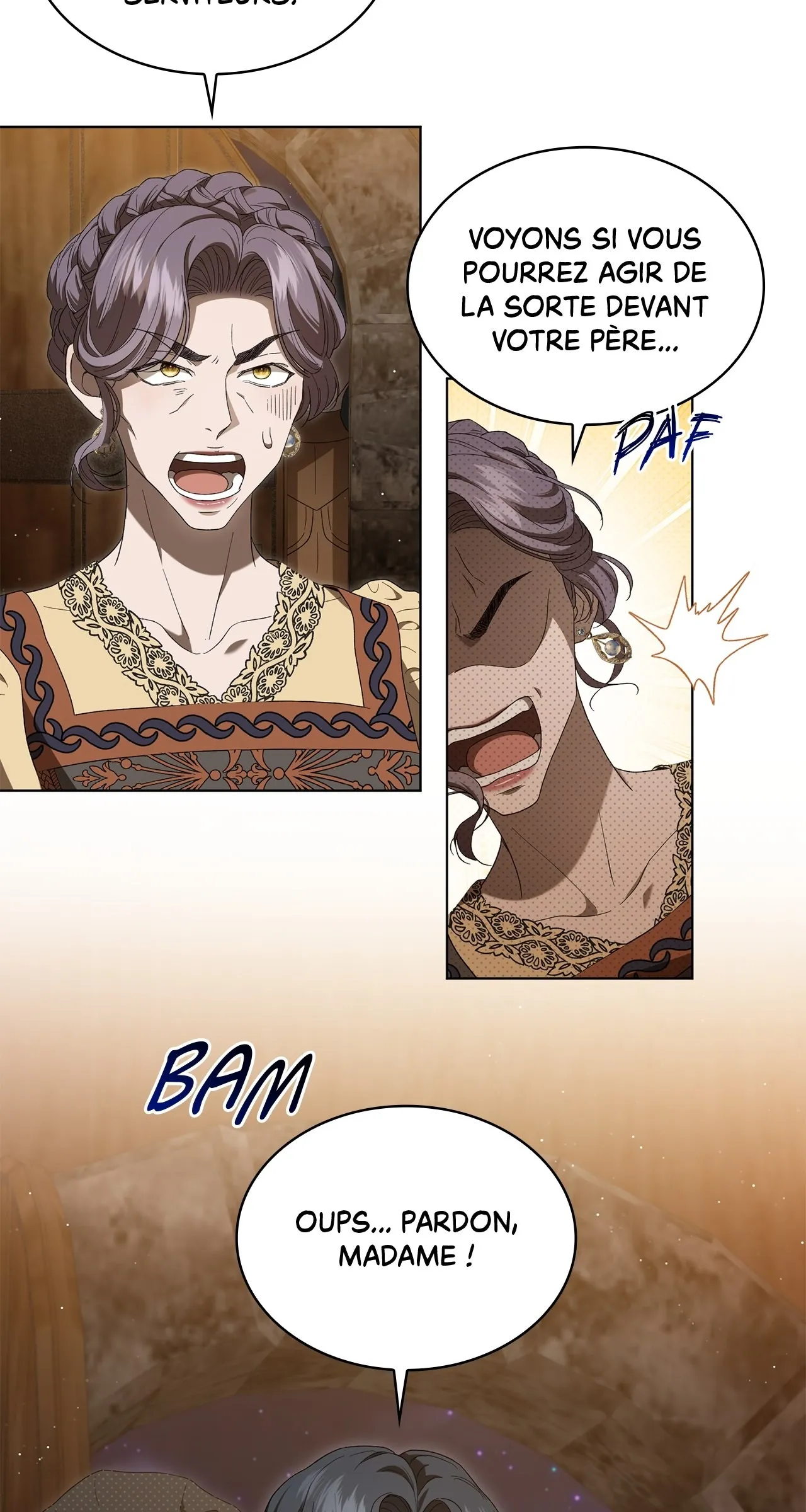 Read The Stone Thrown in the Lake FR Manga Online