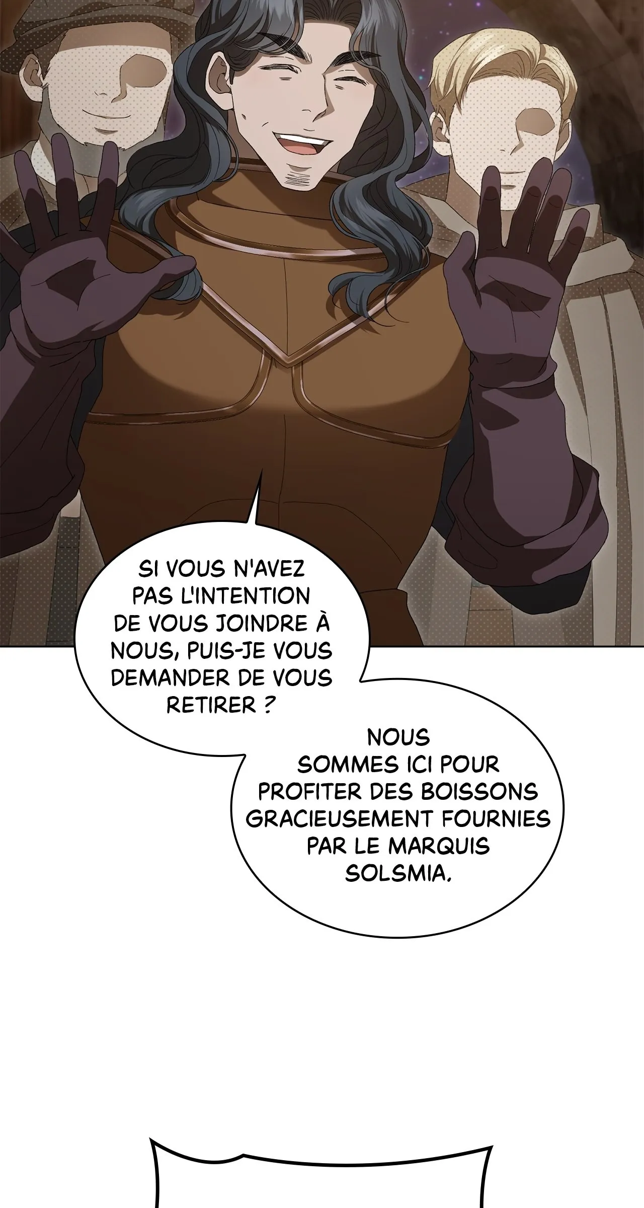 Read The Stone Thrown in the Lake FR Manga Online