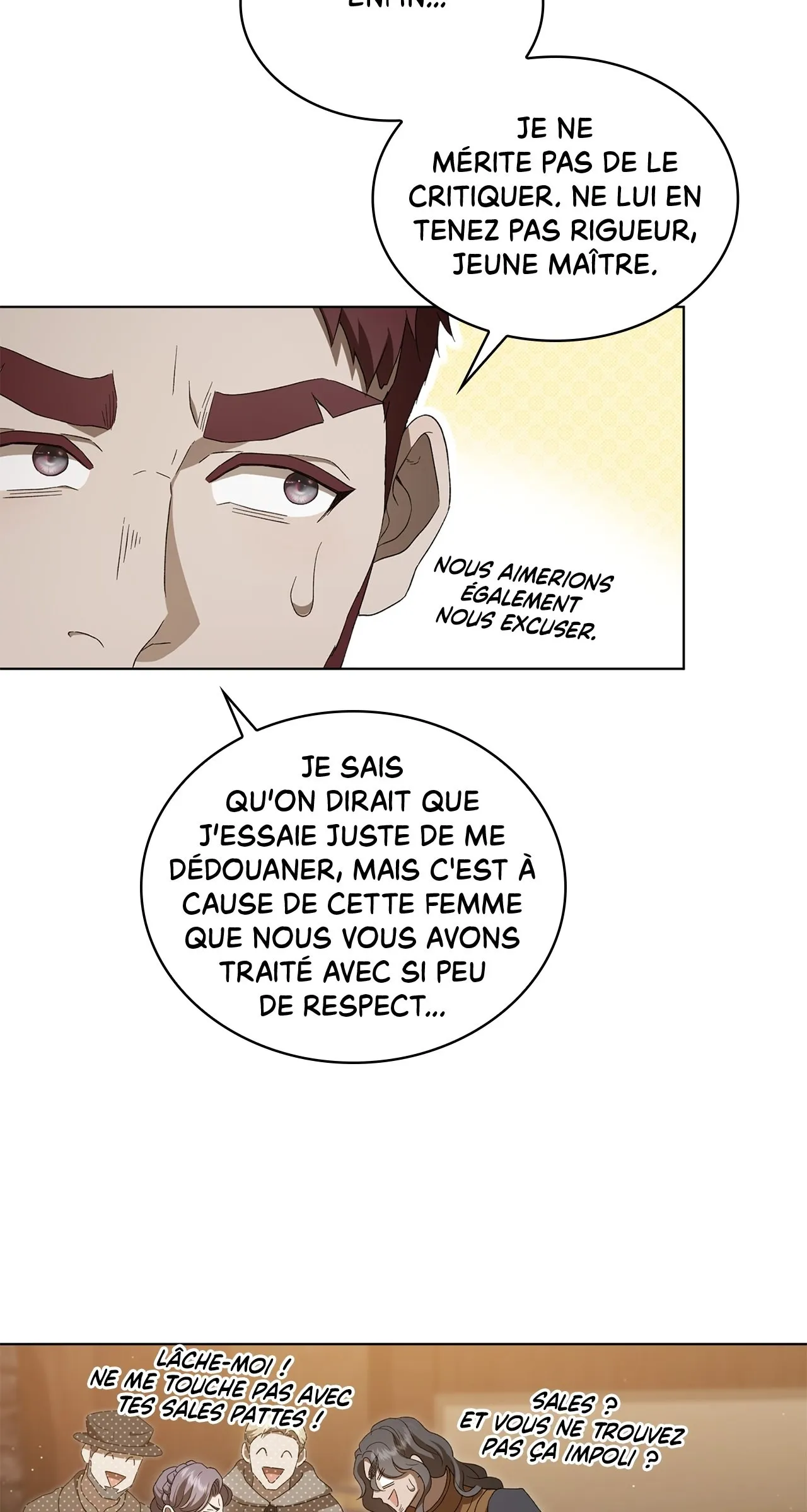 Read The Stone Thrown in the Lake FR Manga Online