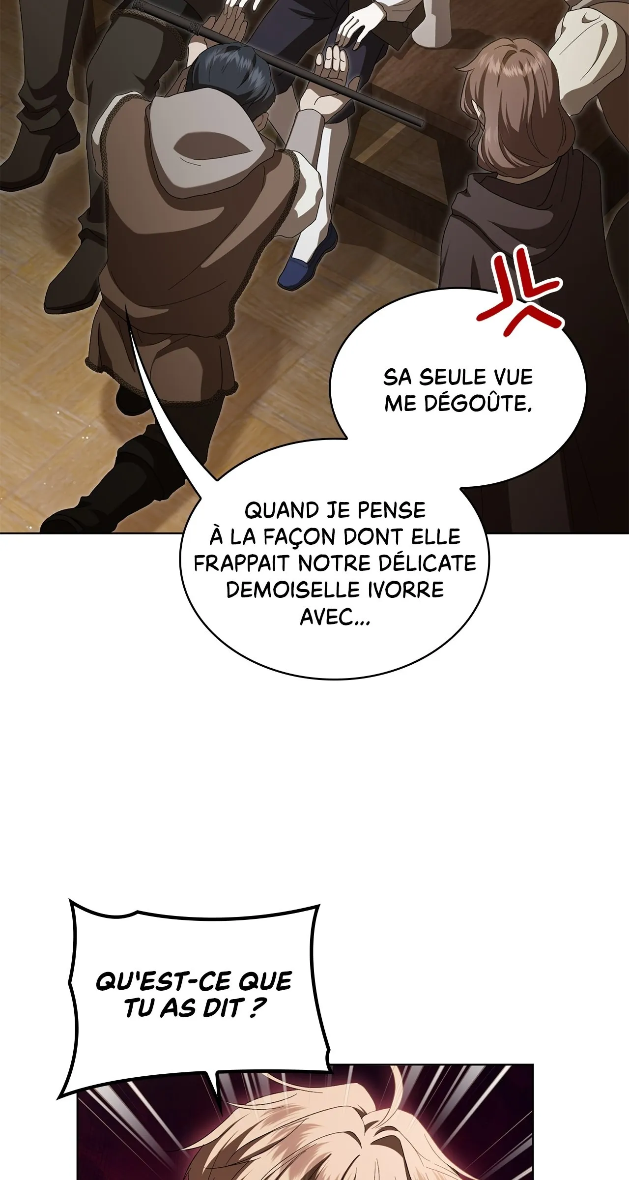 Read The Stone Thrown in the Lake FR Manga Online