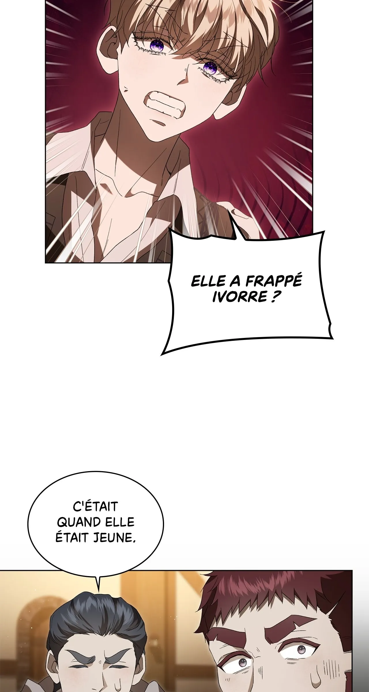 Read The Stone Thrown in the Lake FR Manga Online