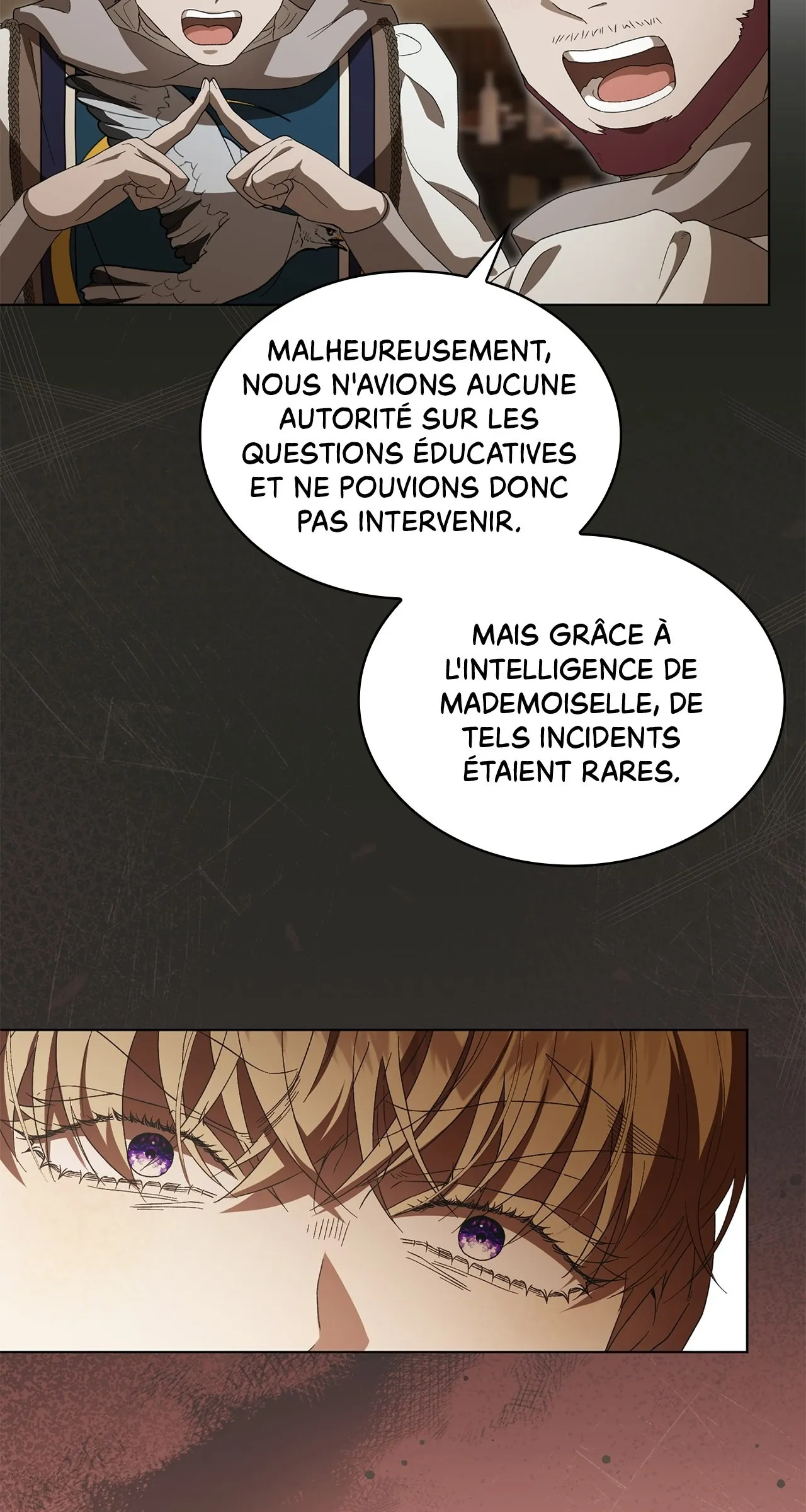 Read The Stone Thrown in the Lake FR Manga Online