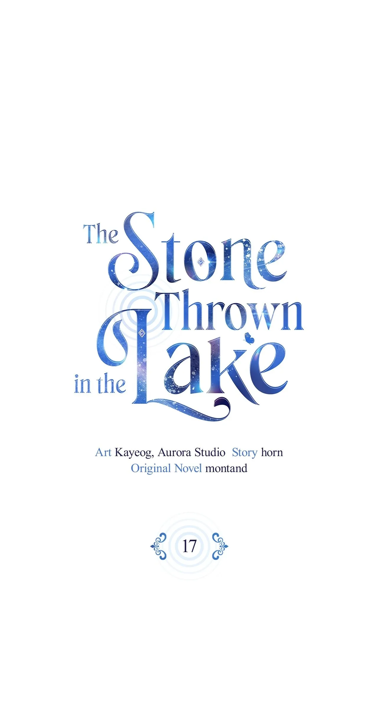 Read The Stone Thrown in the Lake FR Manga Online