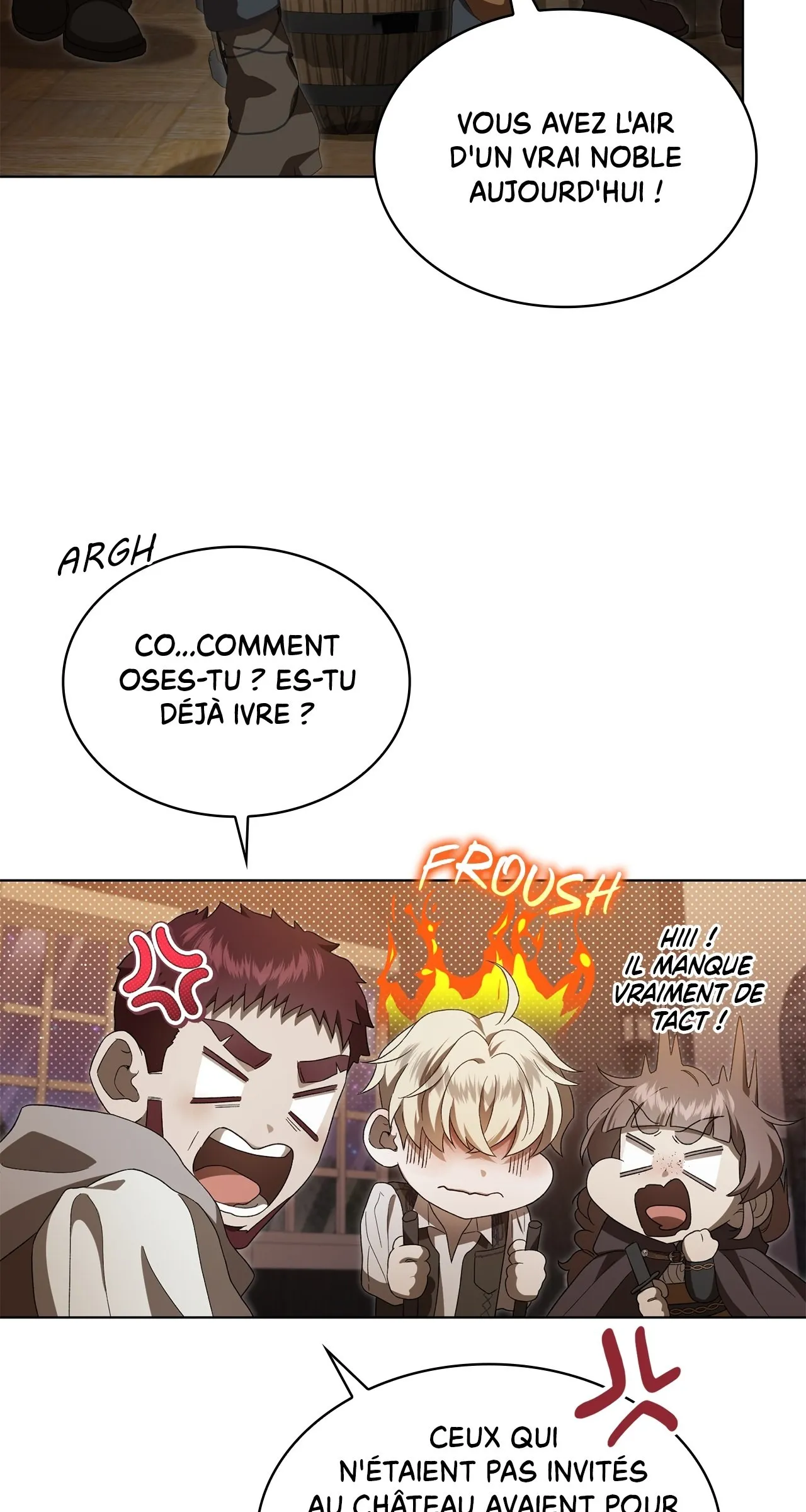 Read The Stone Thrown in the Lake FR Manga Online