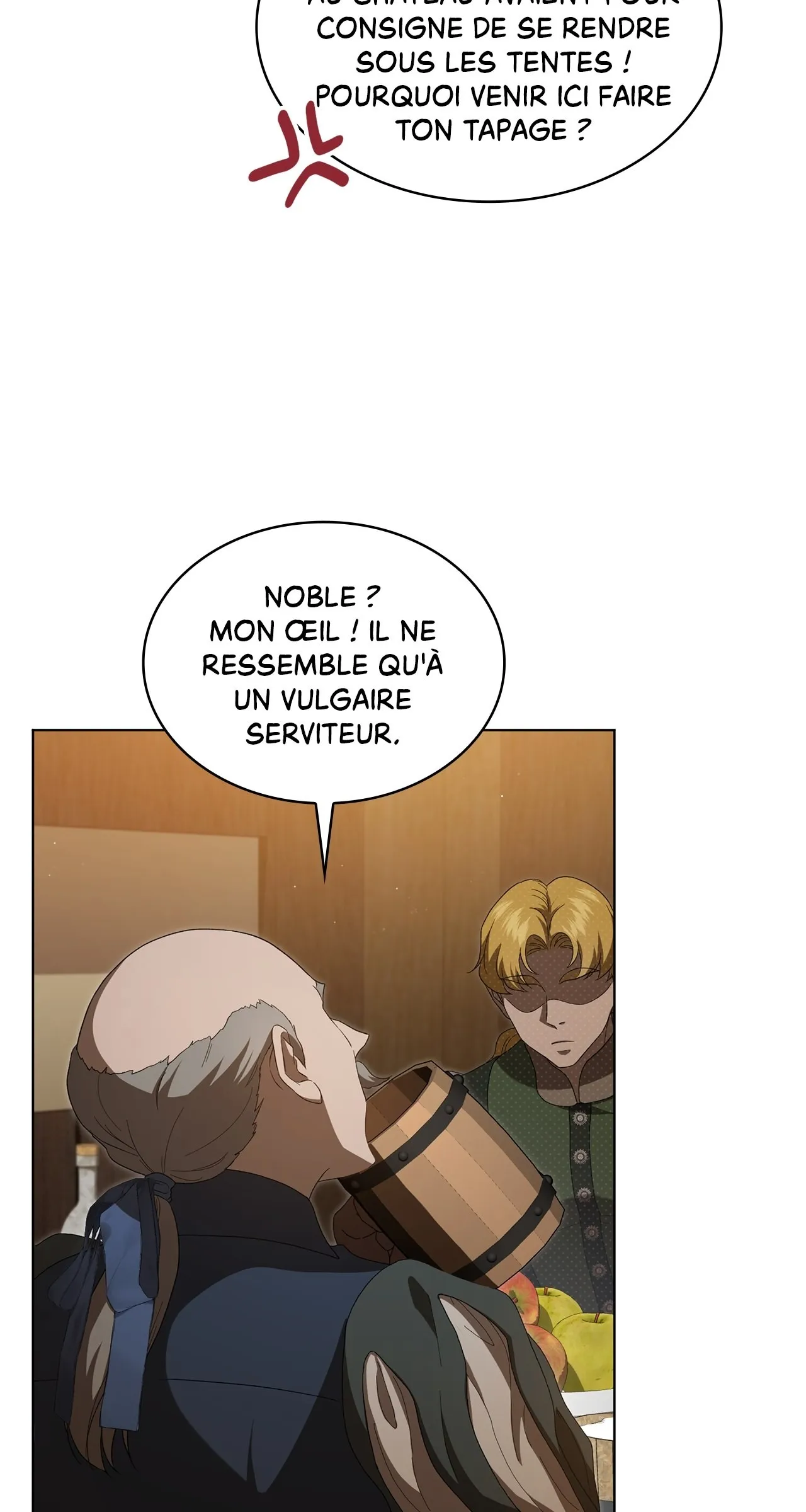 Read The Stone Thrown in the Lake FR Manga Online