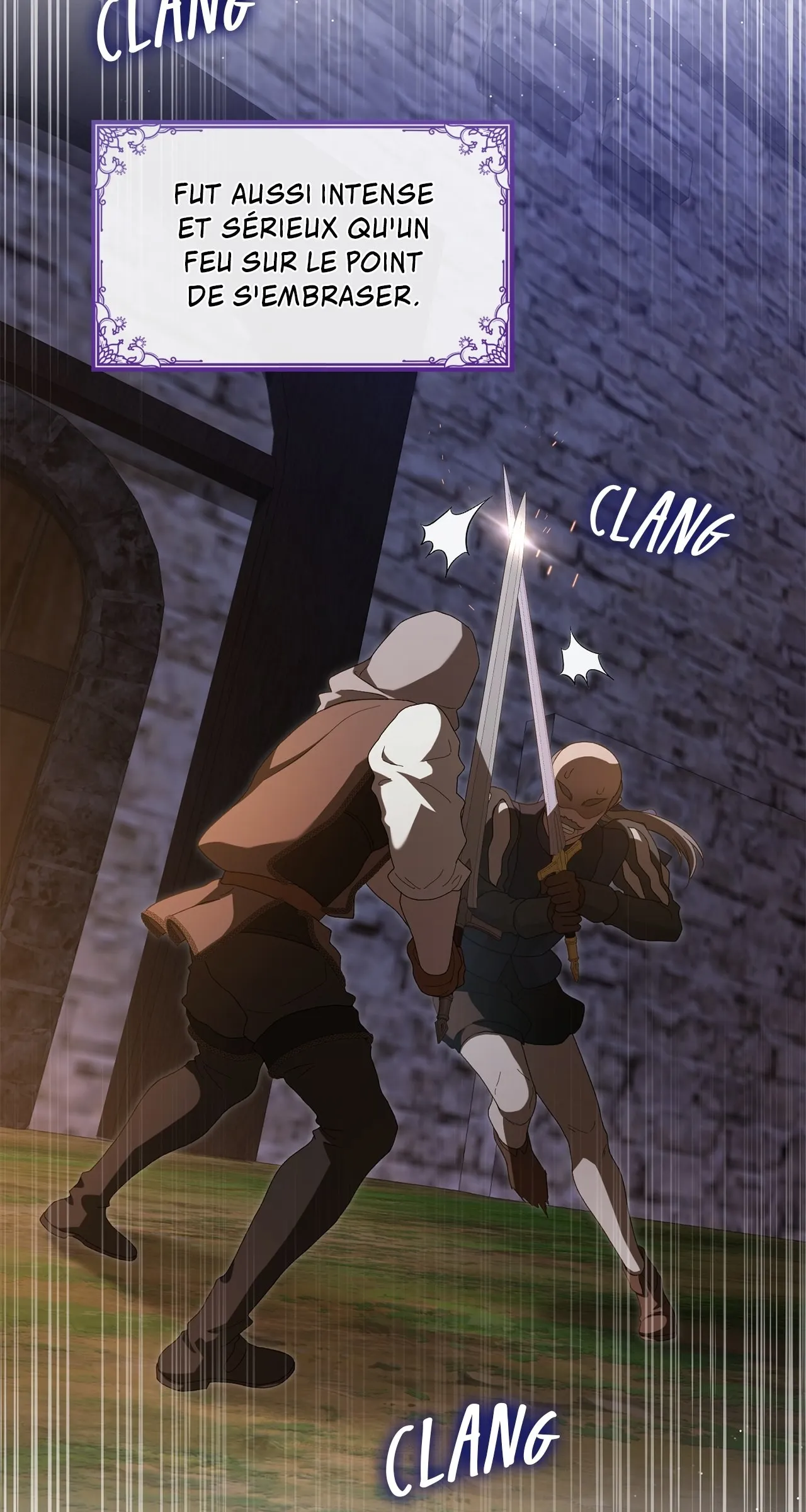 Read The Stone Thrown in the Lake FR Manga Online