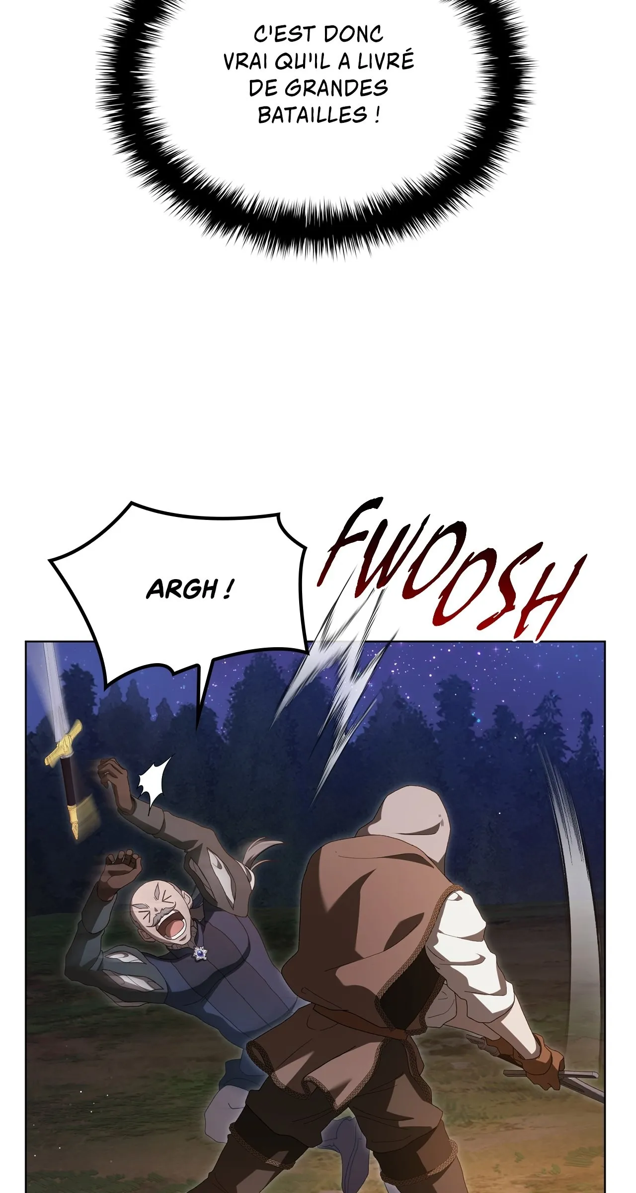 Read The Stone Thrown in the Lake FR Manga Online