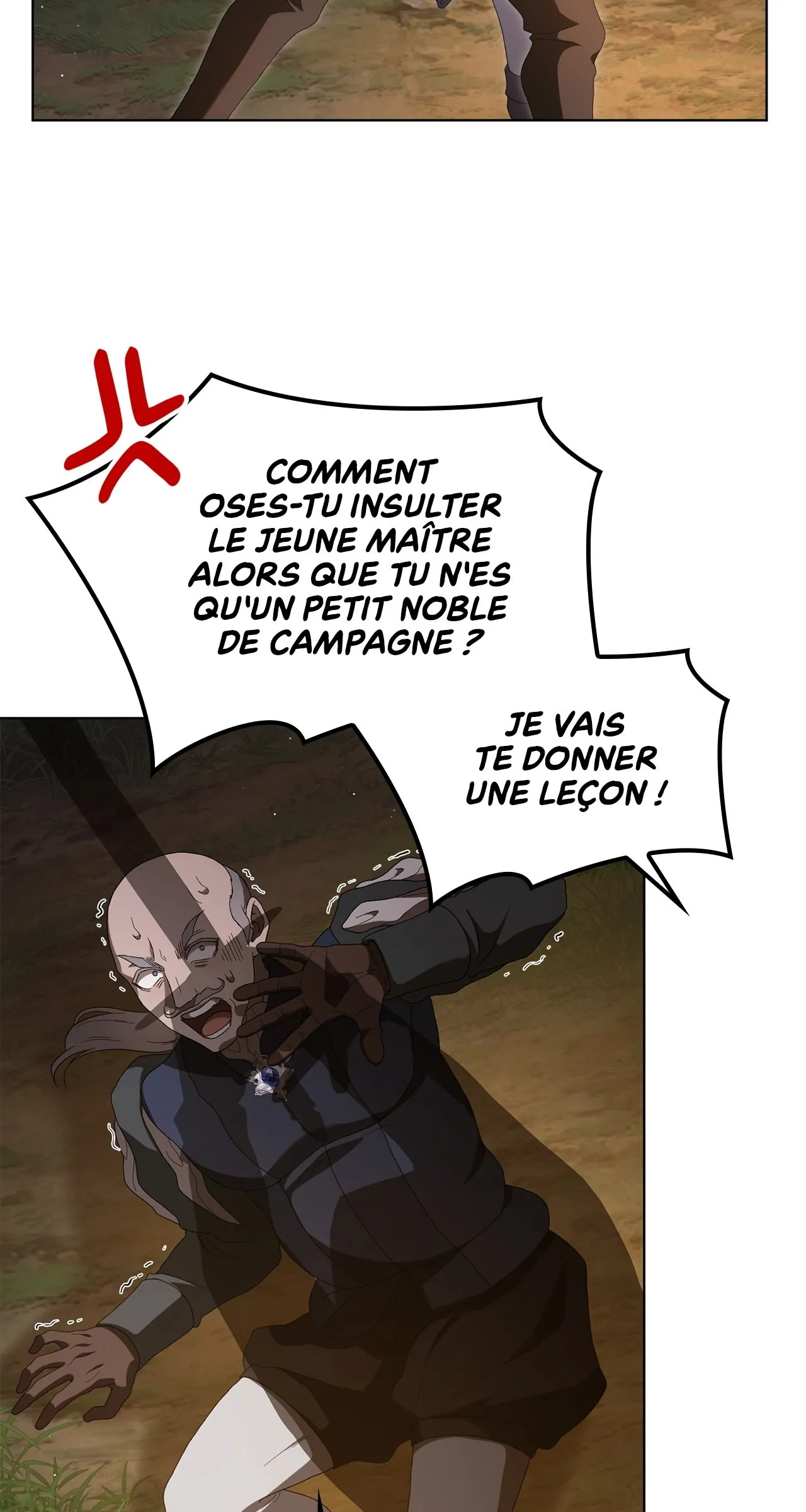 Read The Stone Thrown in the Lake FR Manga Online