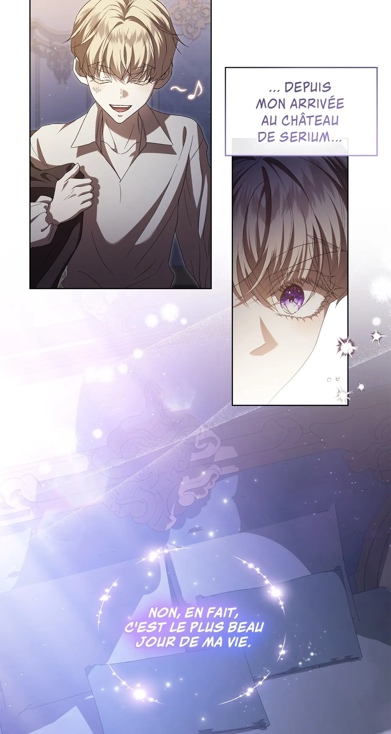 Read The Stone Thrown in the Lake FR Manga Online