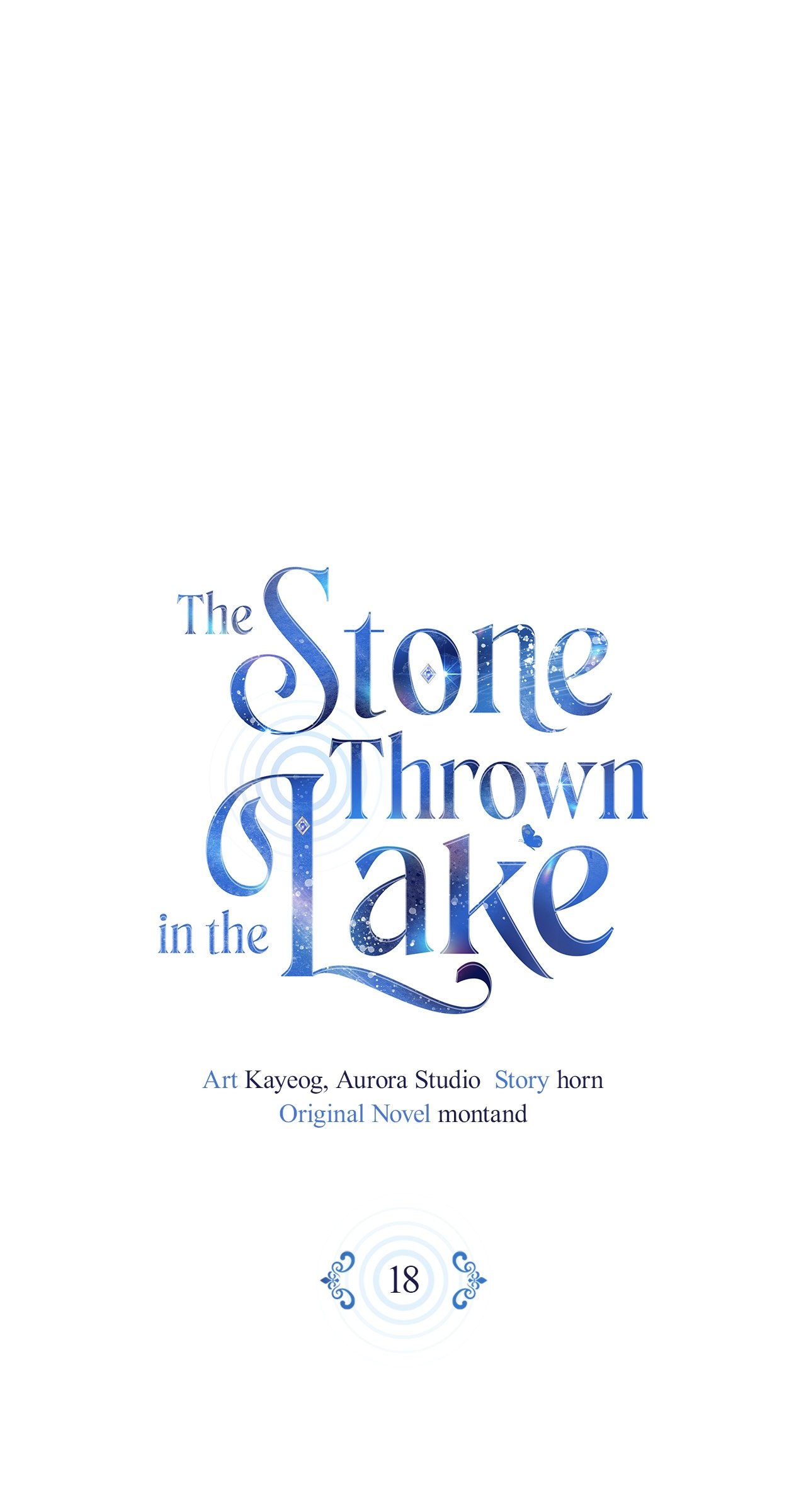 Read The Stone Thrown in the Lake FR Manga Online