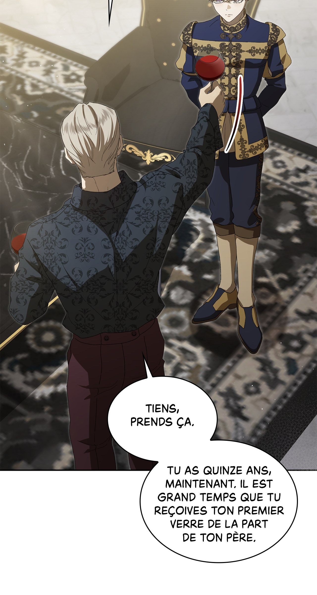 Read The Stone Thrown in the Lake FR Manga Online
