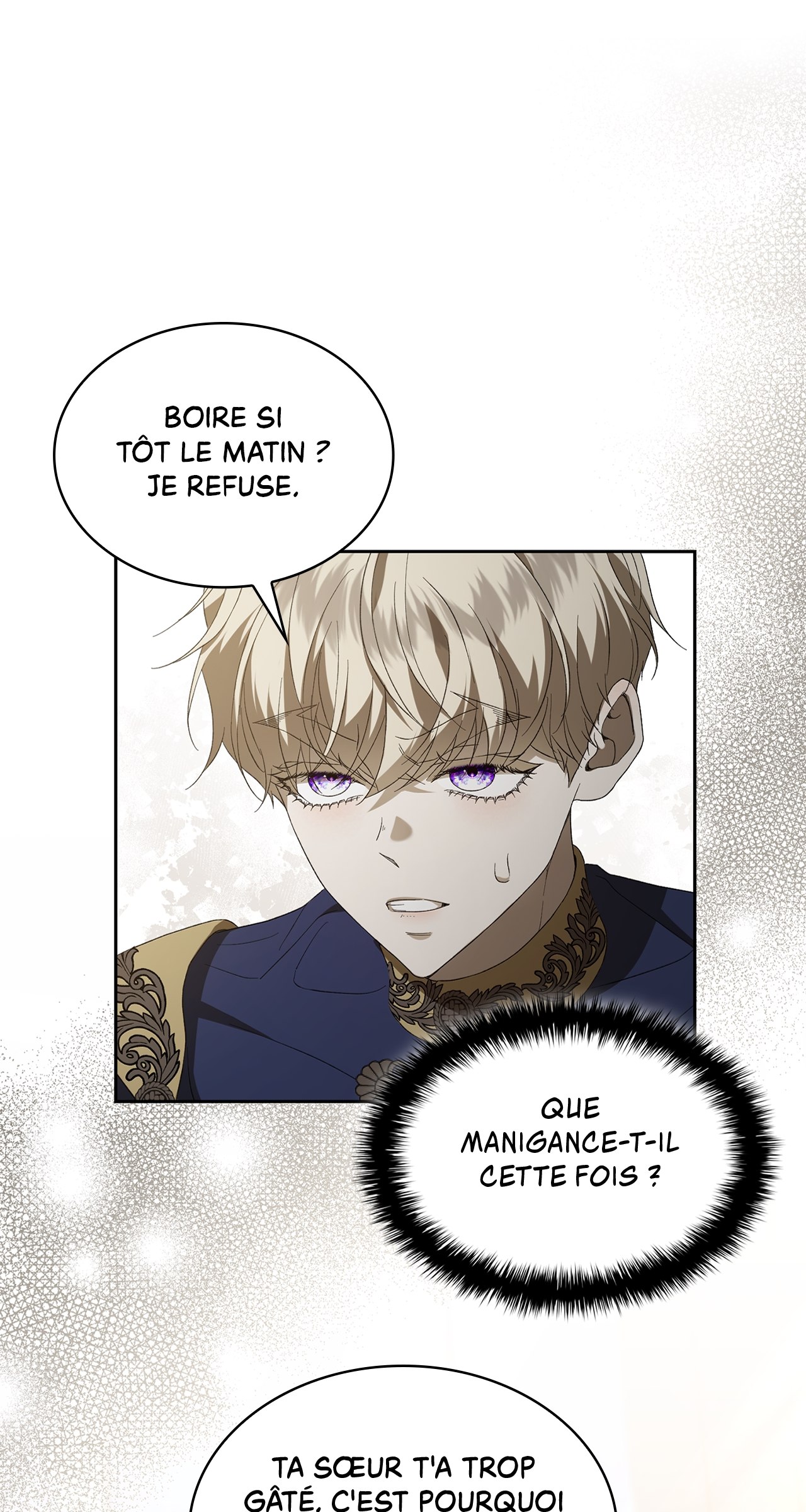 Read The Stone Thrown in the Lake FR Manga Online