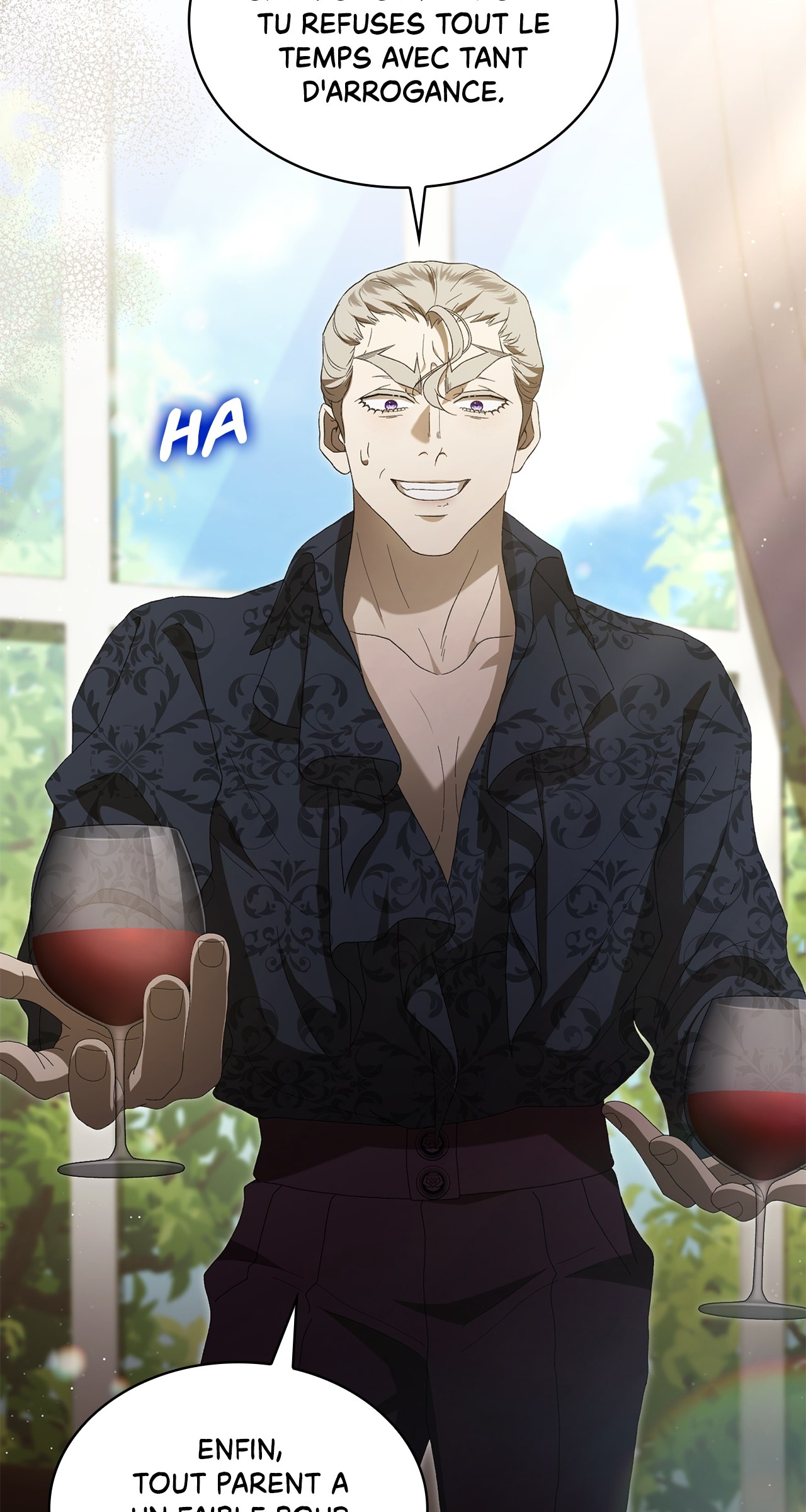 Read The Stone Thrown in the Lake FR Manga Online