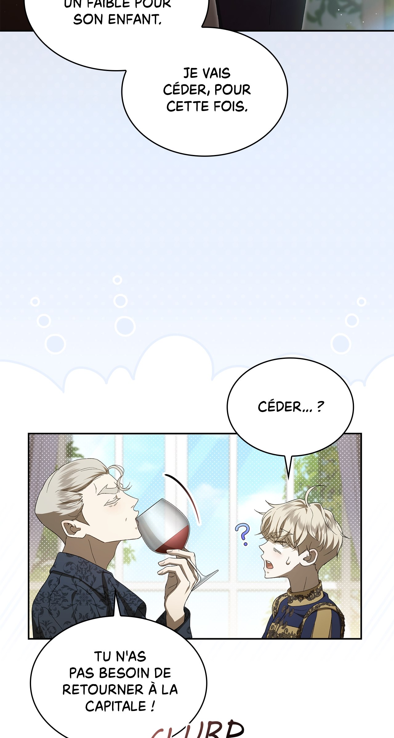 Read The Stone Thrown in the Lake FR Manga Online