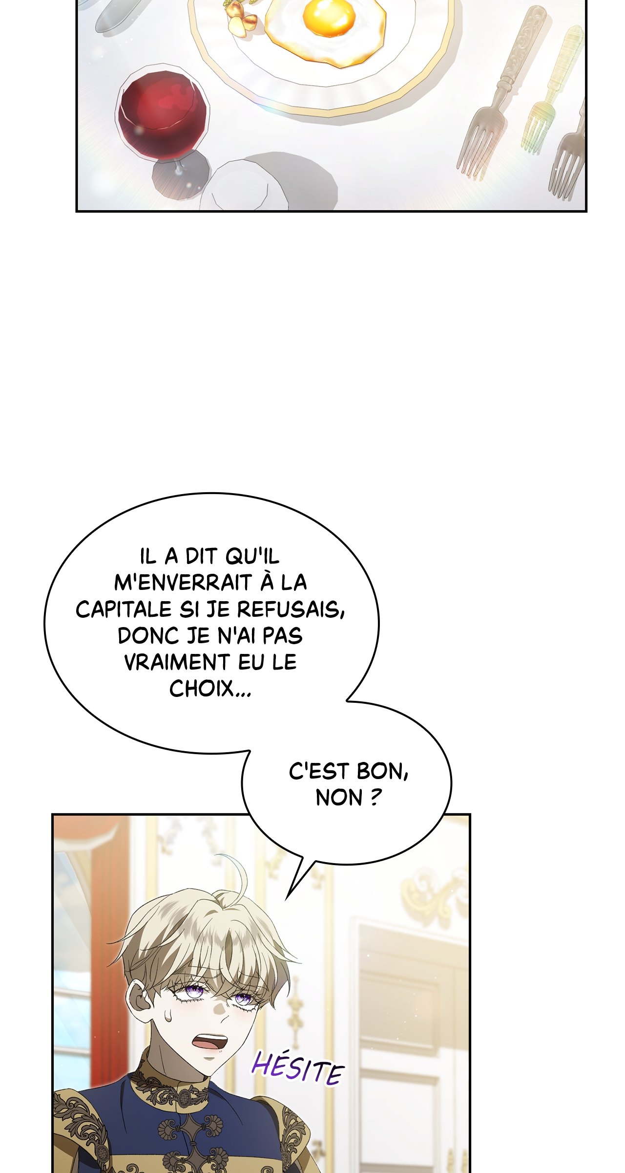 Read The Stone Thrown in the Lake FR Manga Online