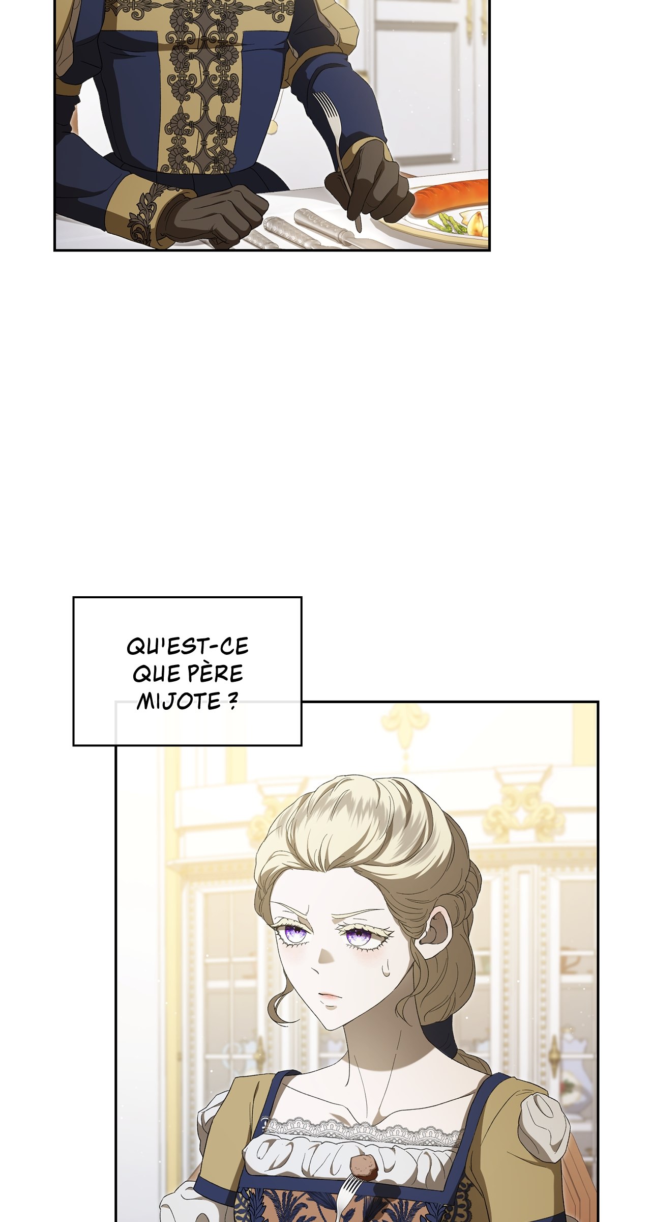 Read The Stone Thrown in the Lake FR Manga Online