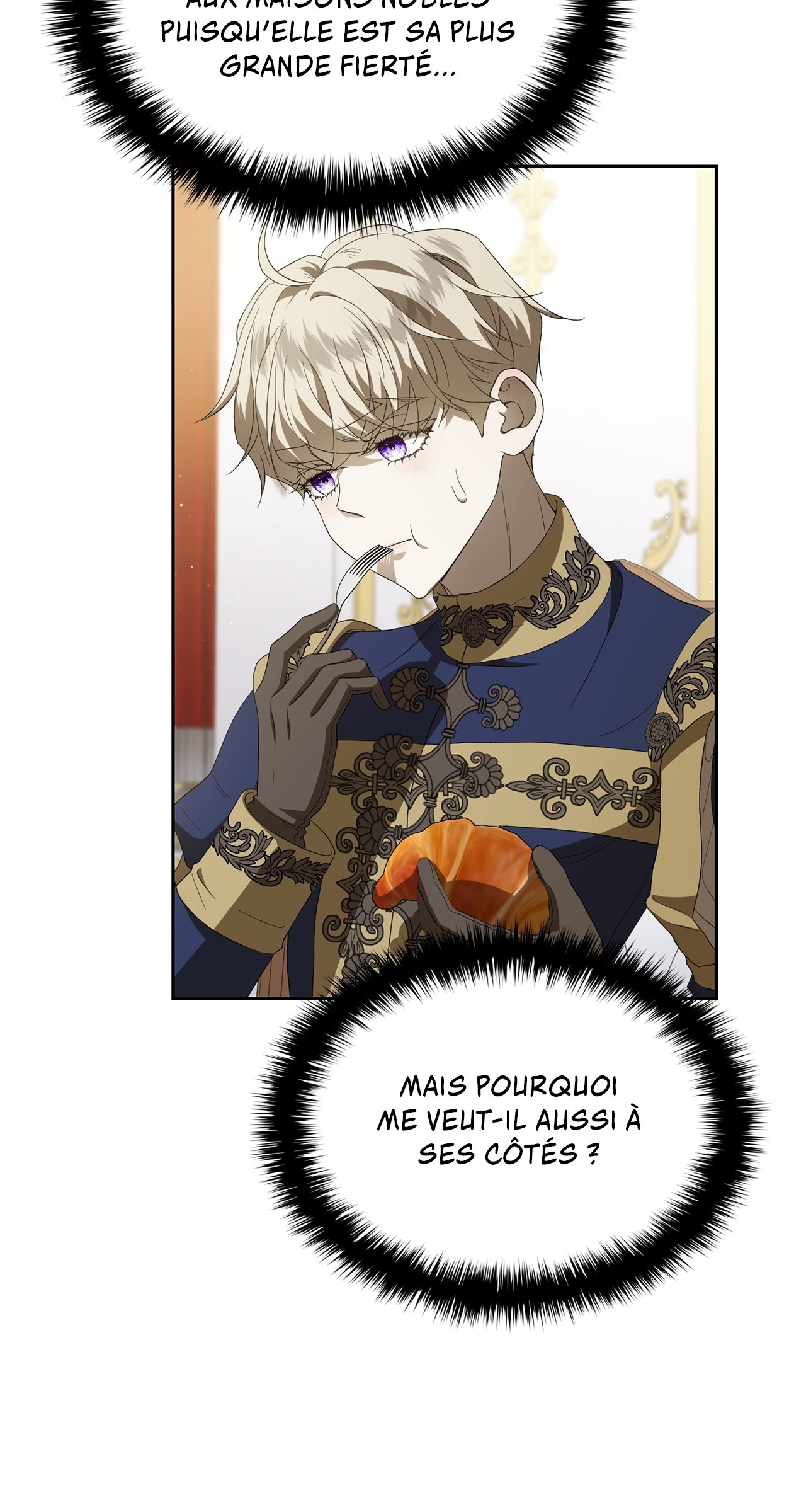 Read The Stone Thrown in the Lake FR Manga Online