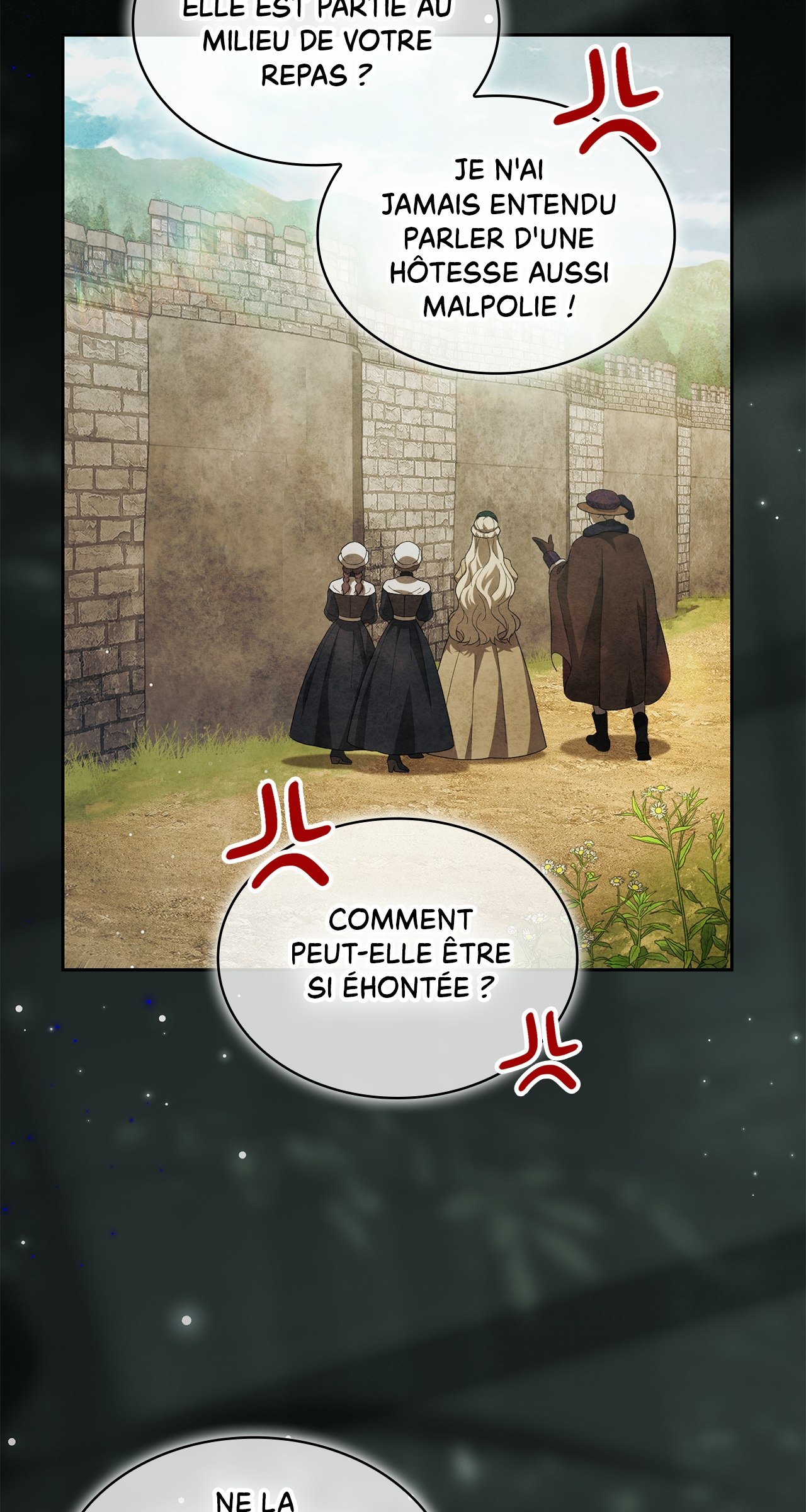 Read The Stone Thrown in the Lake FR Manga Online