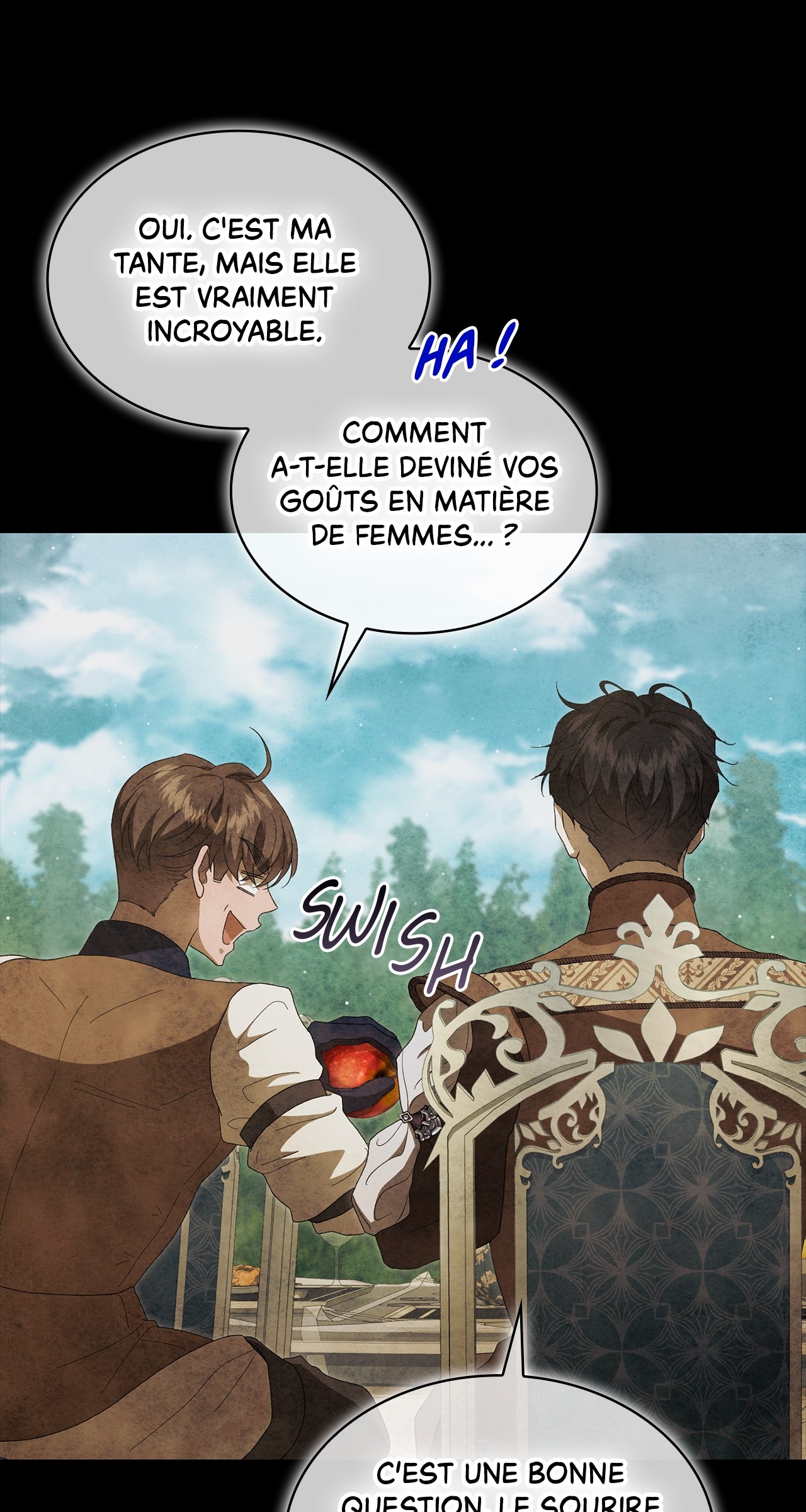 Read The Stone Thrown in the Lake FR Manga Online