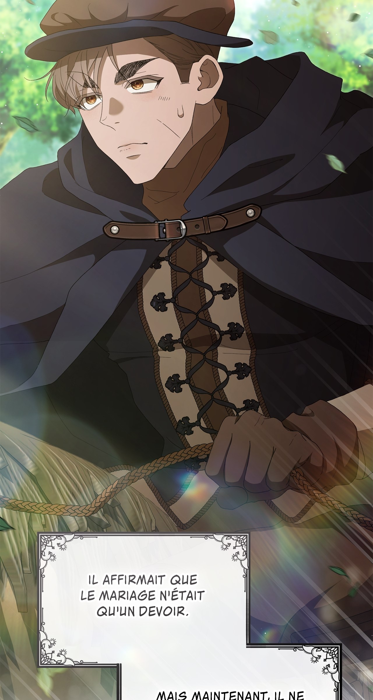 Read The Stone Thrown in the Lake FR Manga Online