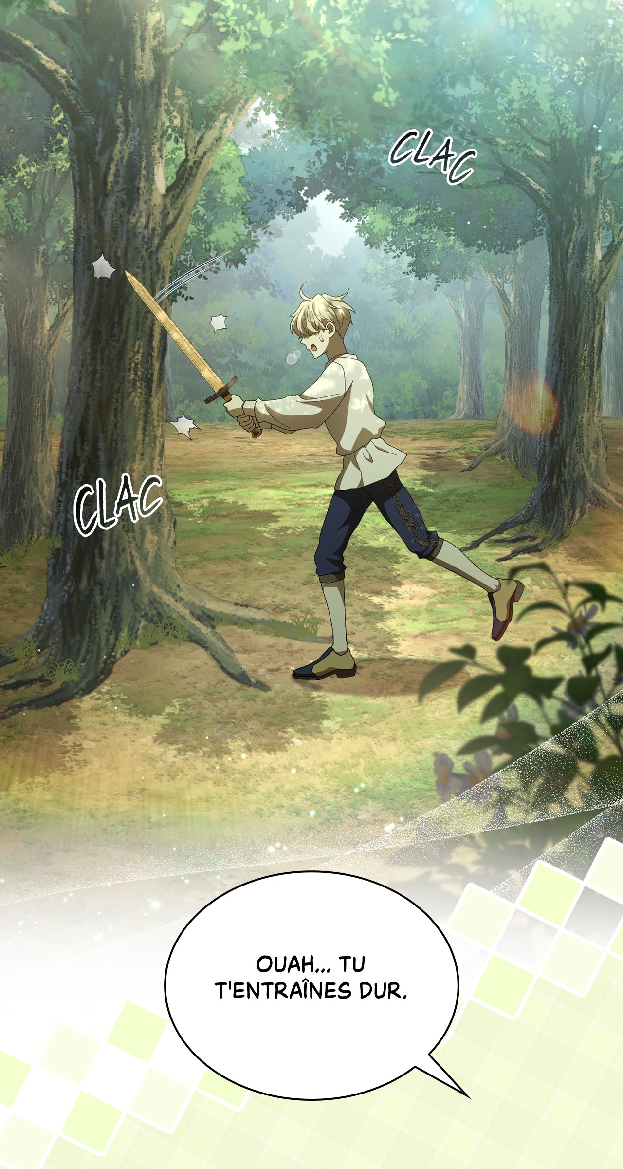 Read The Stone Thrown in the Lake FR Manga Online