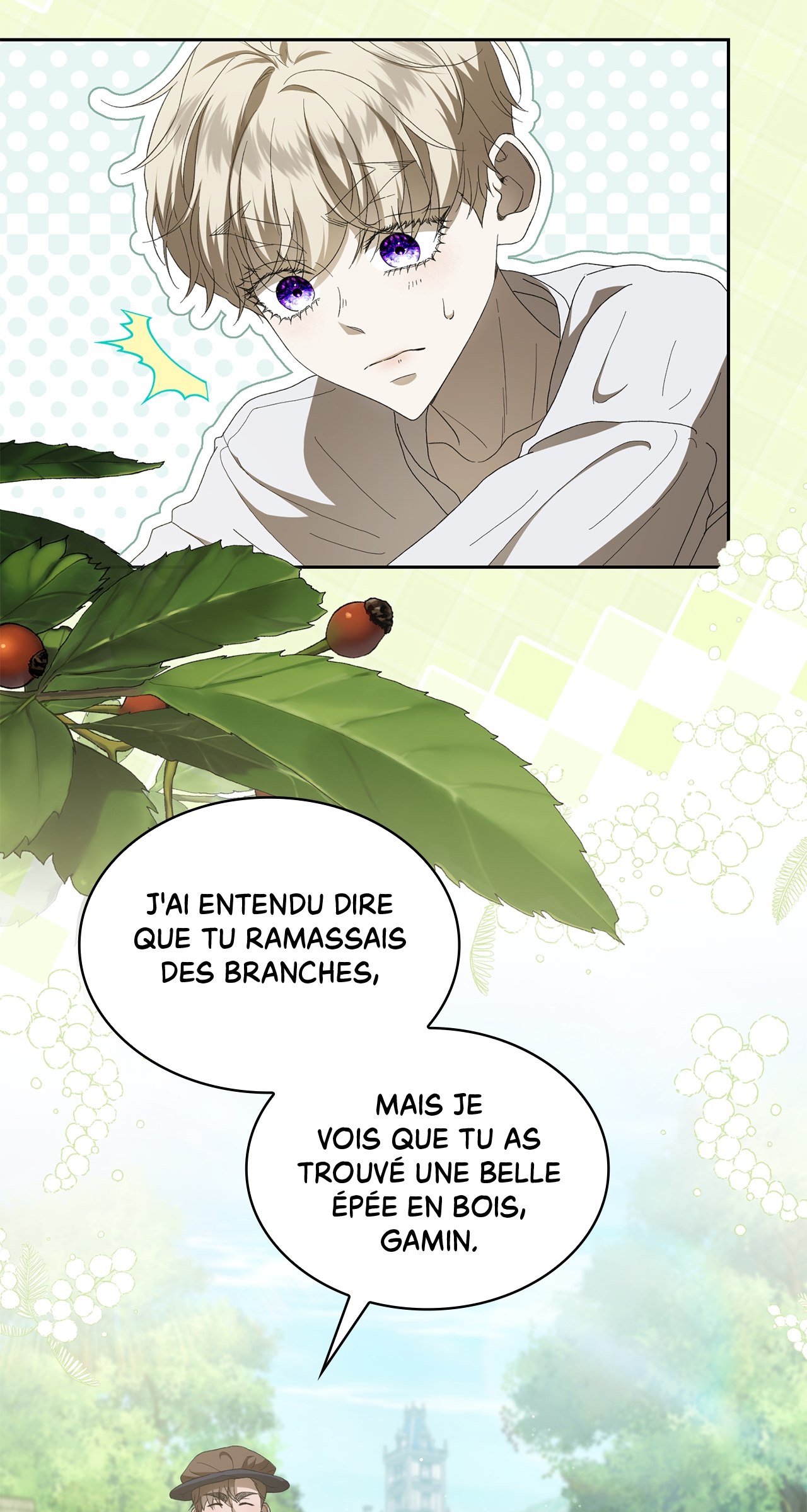 Read The Stone Thrown in the Lake FR Manga Online