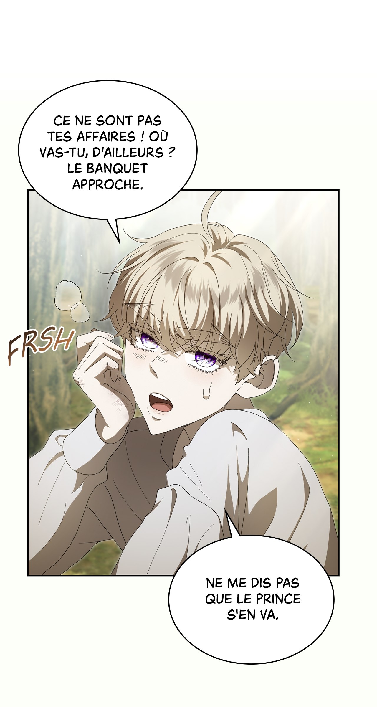Read The Stone Thrown in the Lake FR Manga Online
