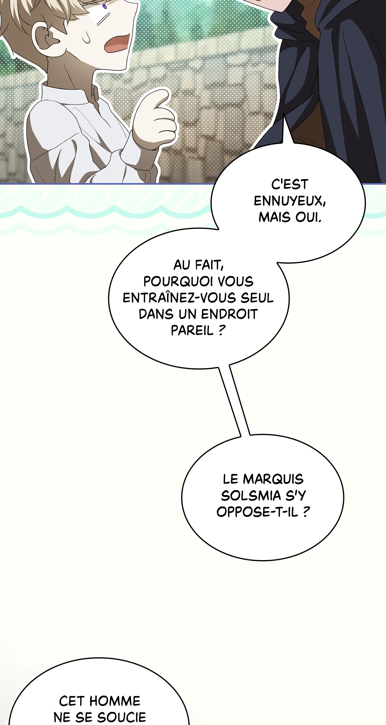 Read The Stone Thrown in the Lake FR Manga Online