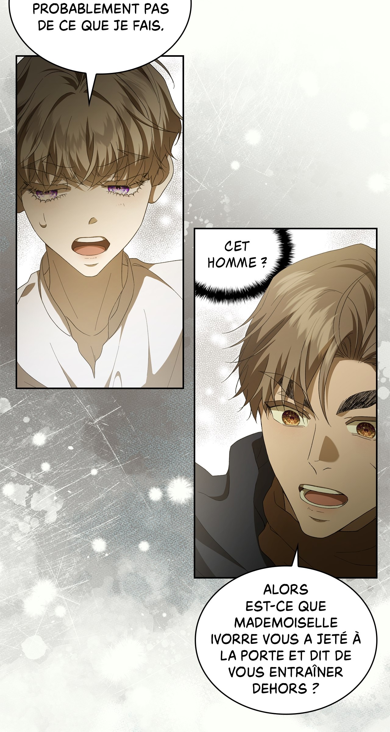 Read The Stone Thrown in the Lake FR Manga Online