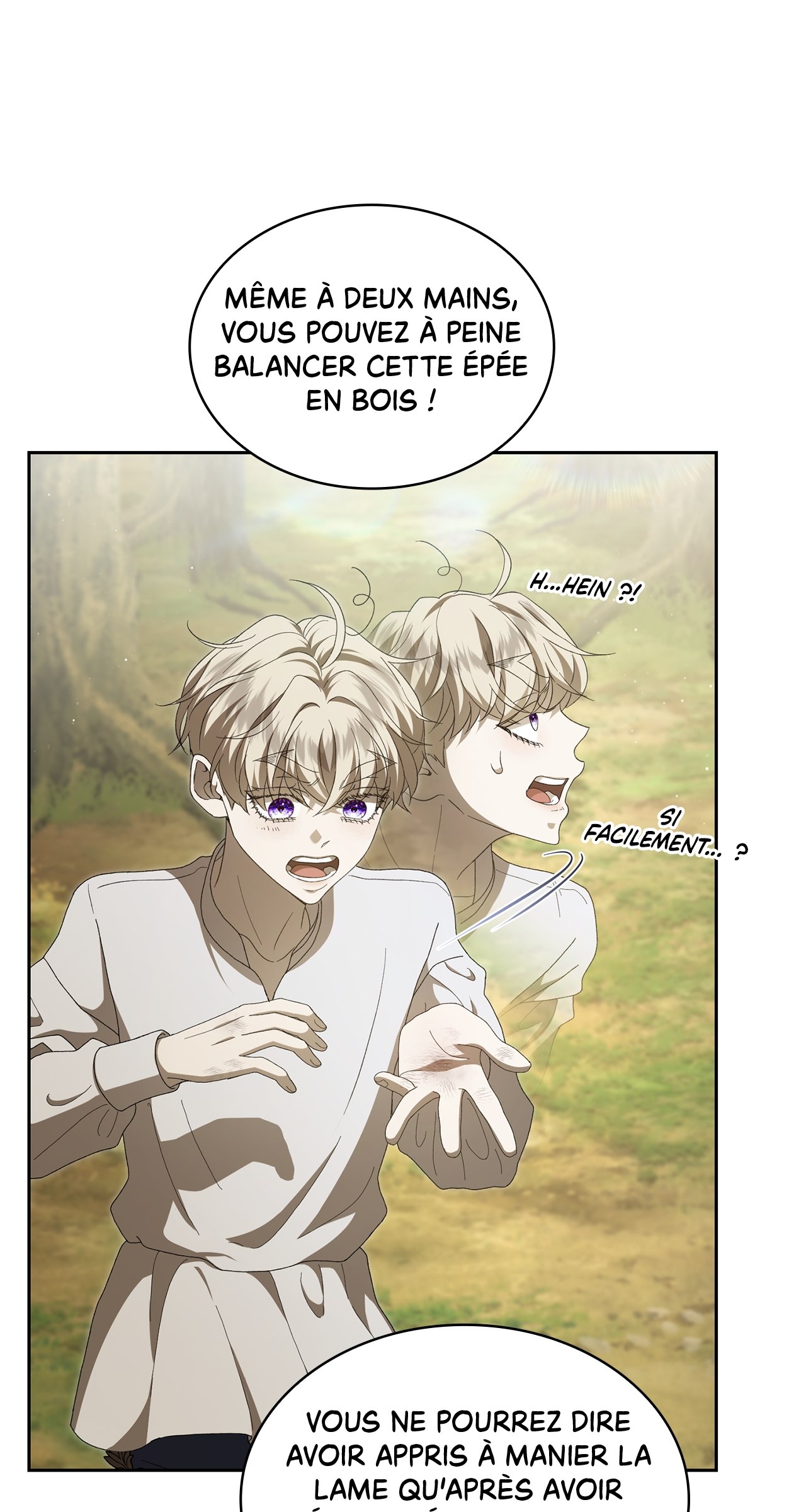 Read The Stone Thrown in the Lake FR Manga Online