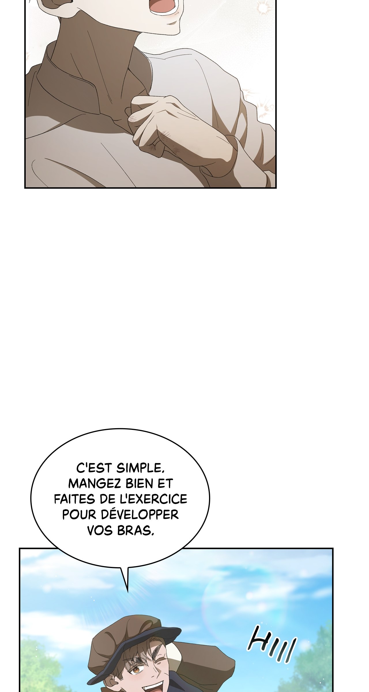Read The Stone Thrown in the Lake FR Manga Online