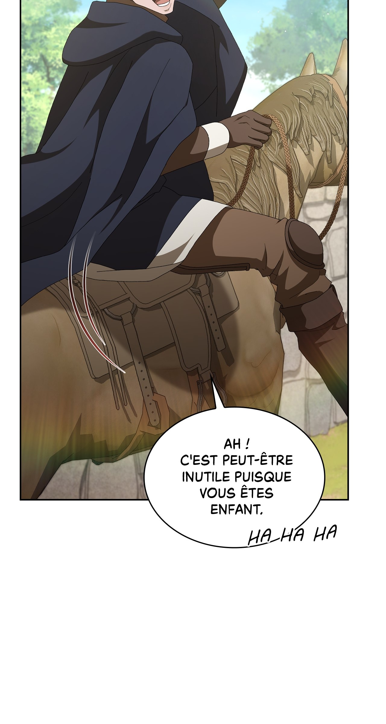 Read The Stone Thrown in the Lake FR Manga Online