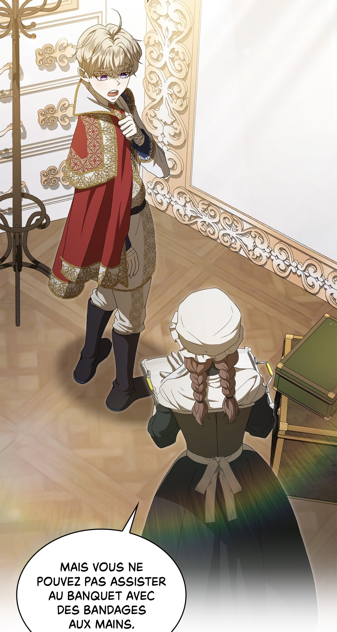 Read The Stone Thrown in the Lake FR Manga Online