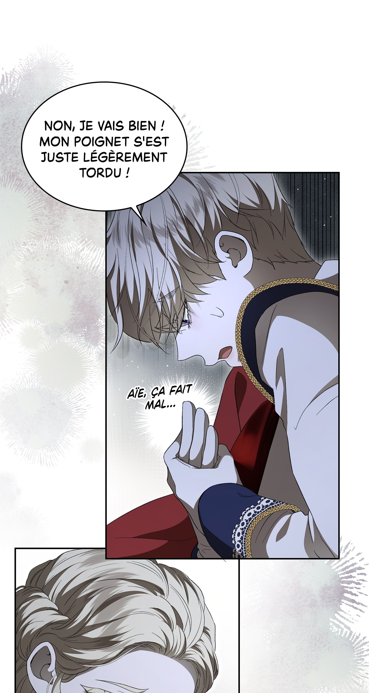 Read The Stone Thrown in the Lake FR Manga Online