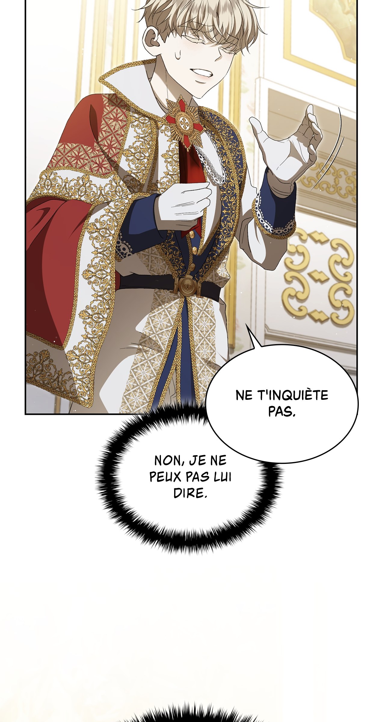 Read The Stone Thrown in the Lake FR Manga Online
