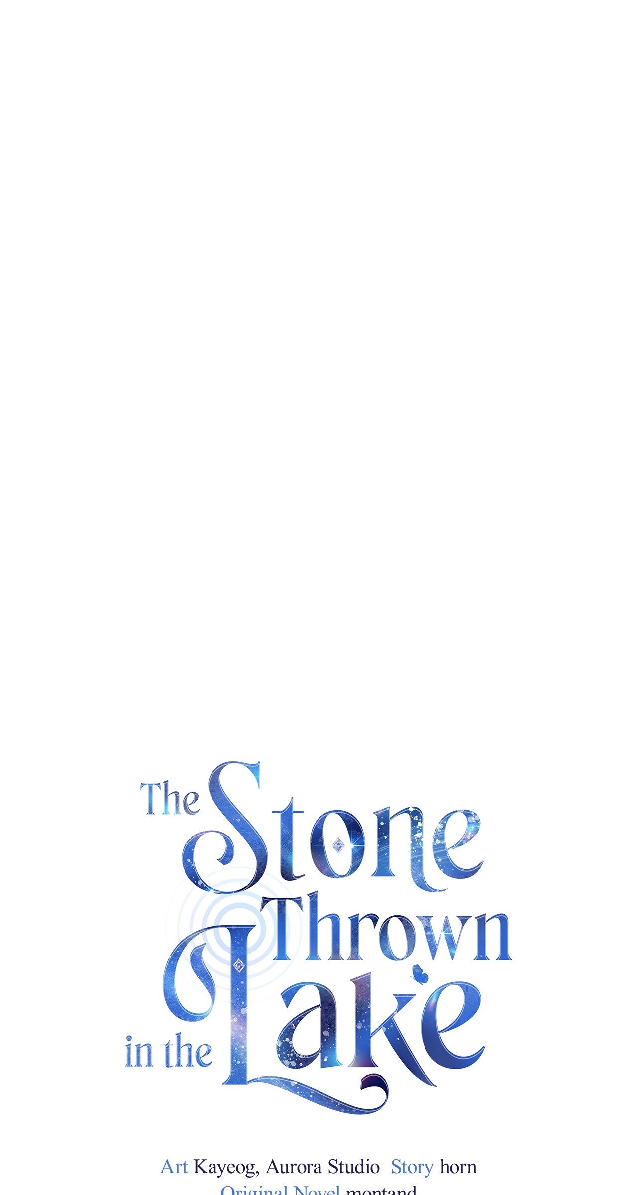 Read The Stone Thrown in the Lake FR Manga Online