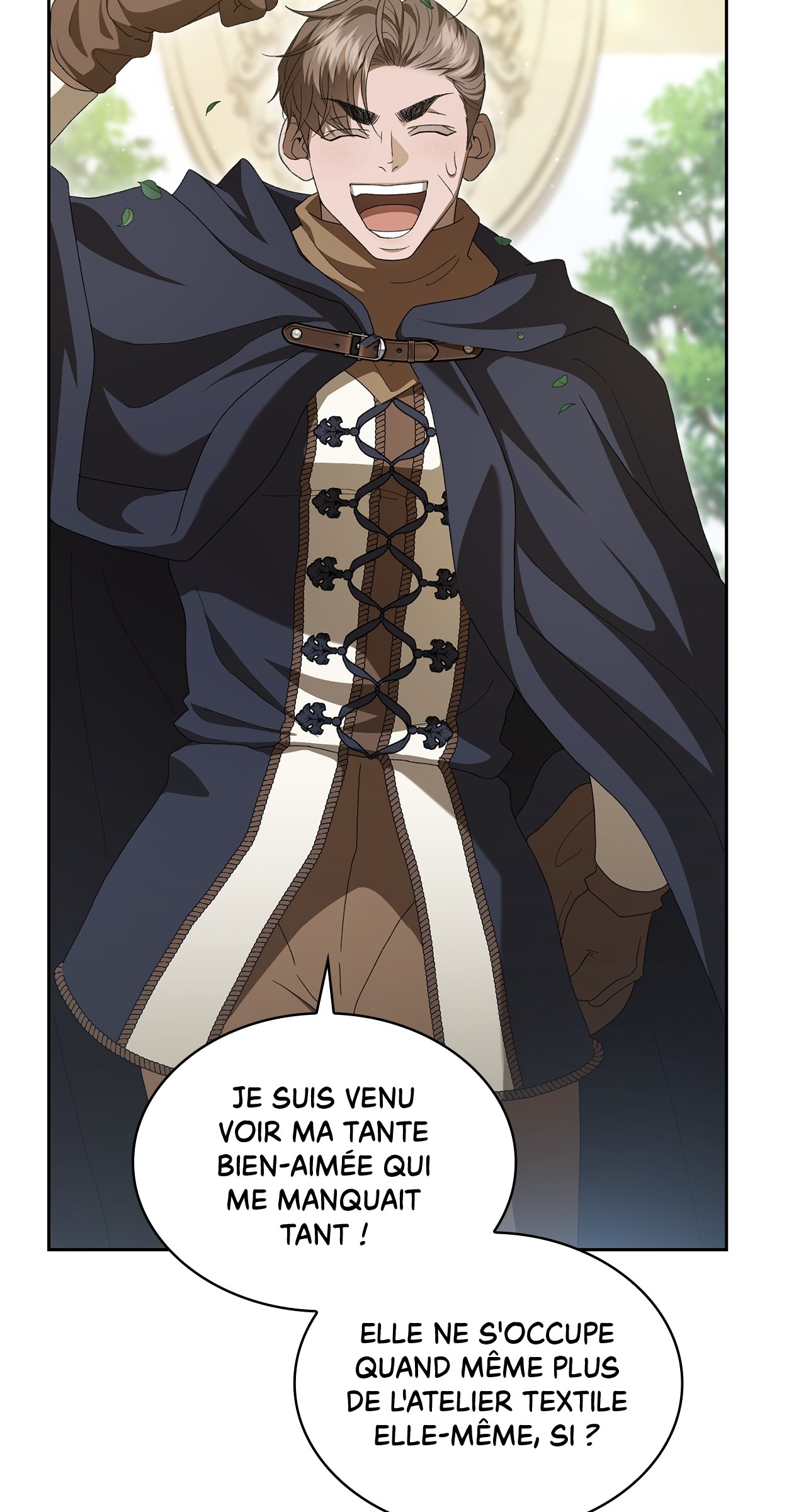 Read The Stone Thrown in the Lake FR Manga Online