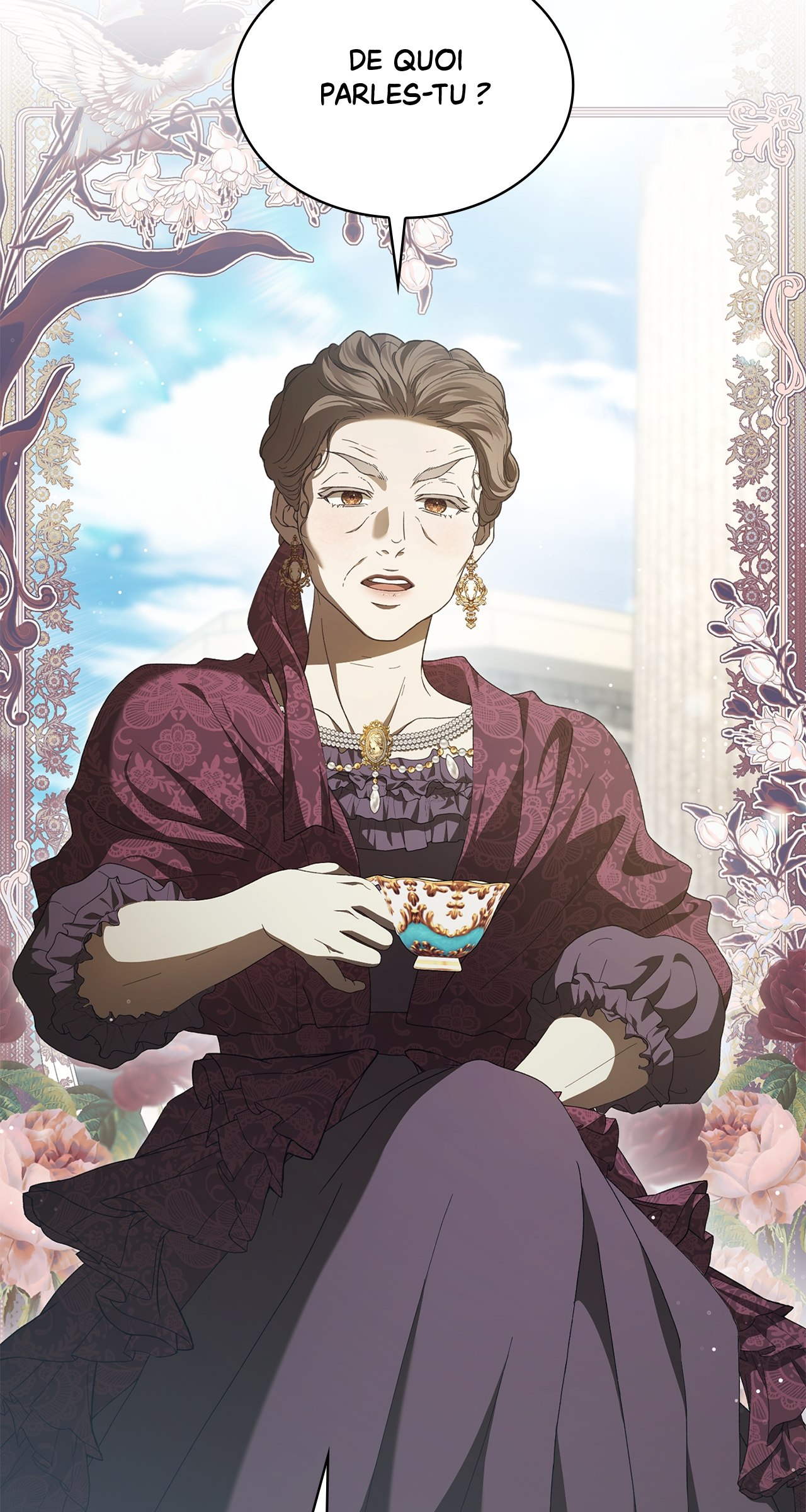 Read The Stone Thrown in the Lake FR Manga Online