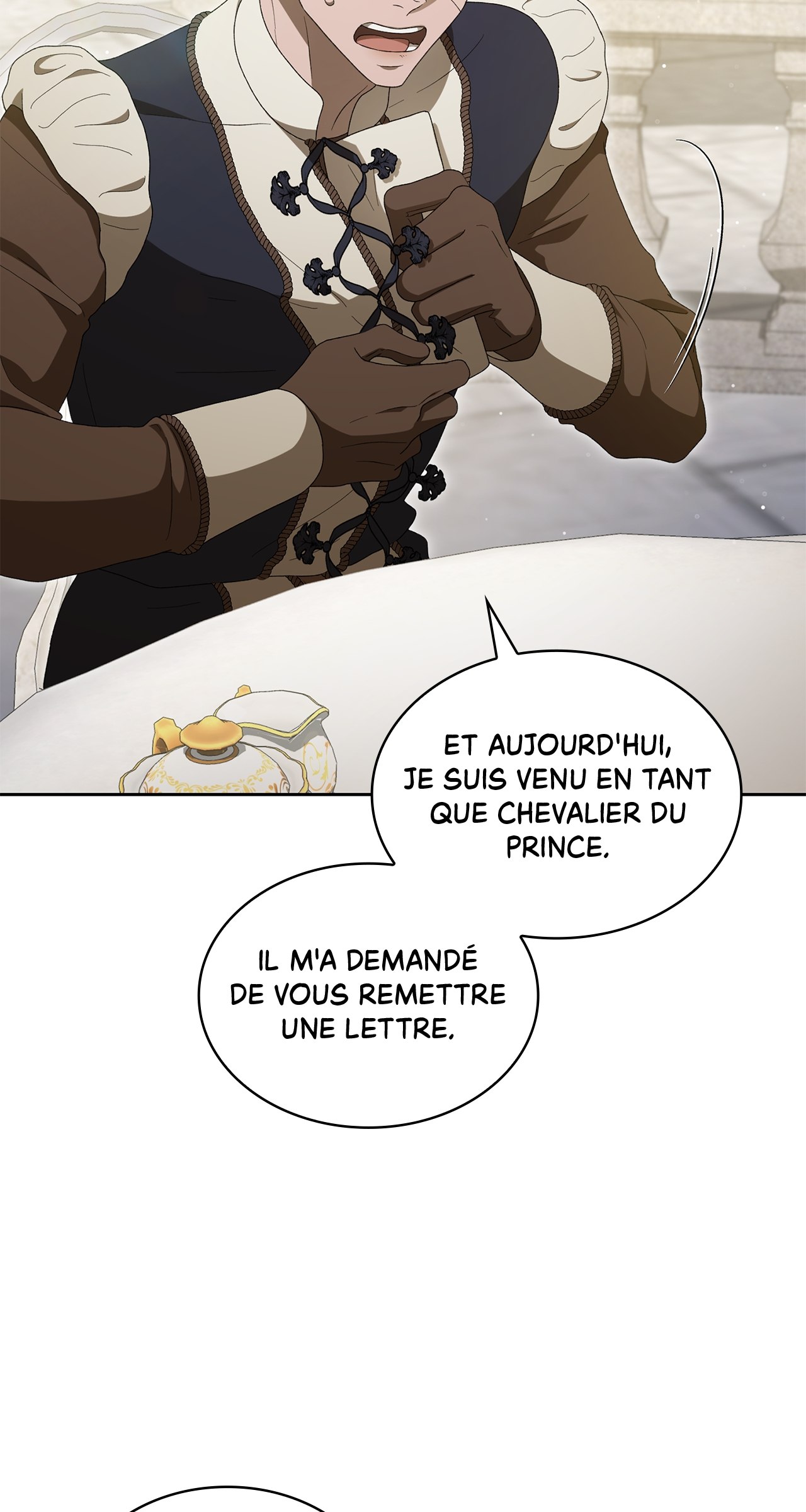Read The Stone Thrown in the Lake FR Manga Online
