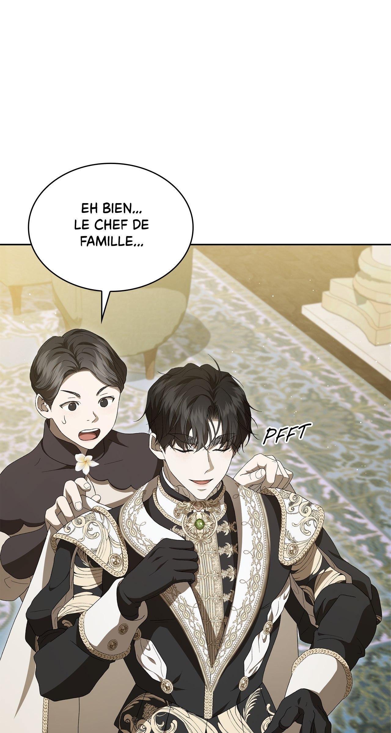 Read The Stone Thrown in the Lake FR Manga Online