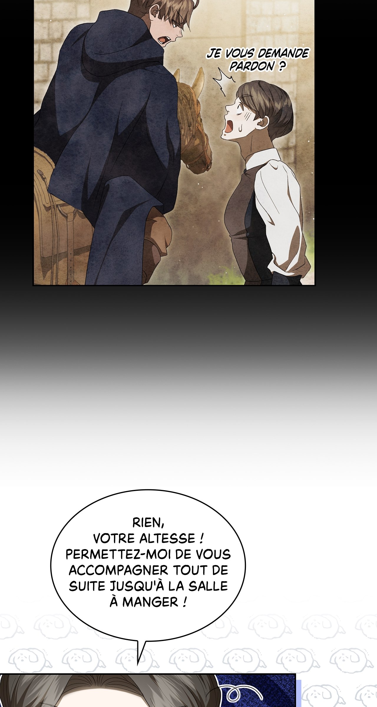 Read The Stone Thrown in the Lake FR Manga Online