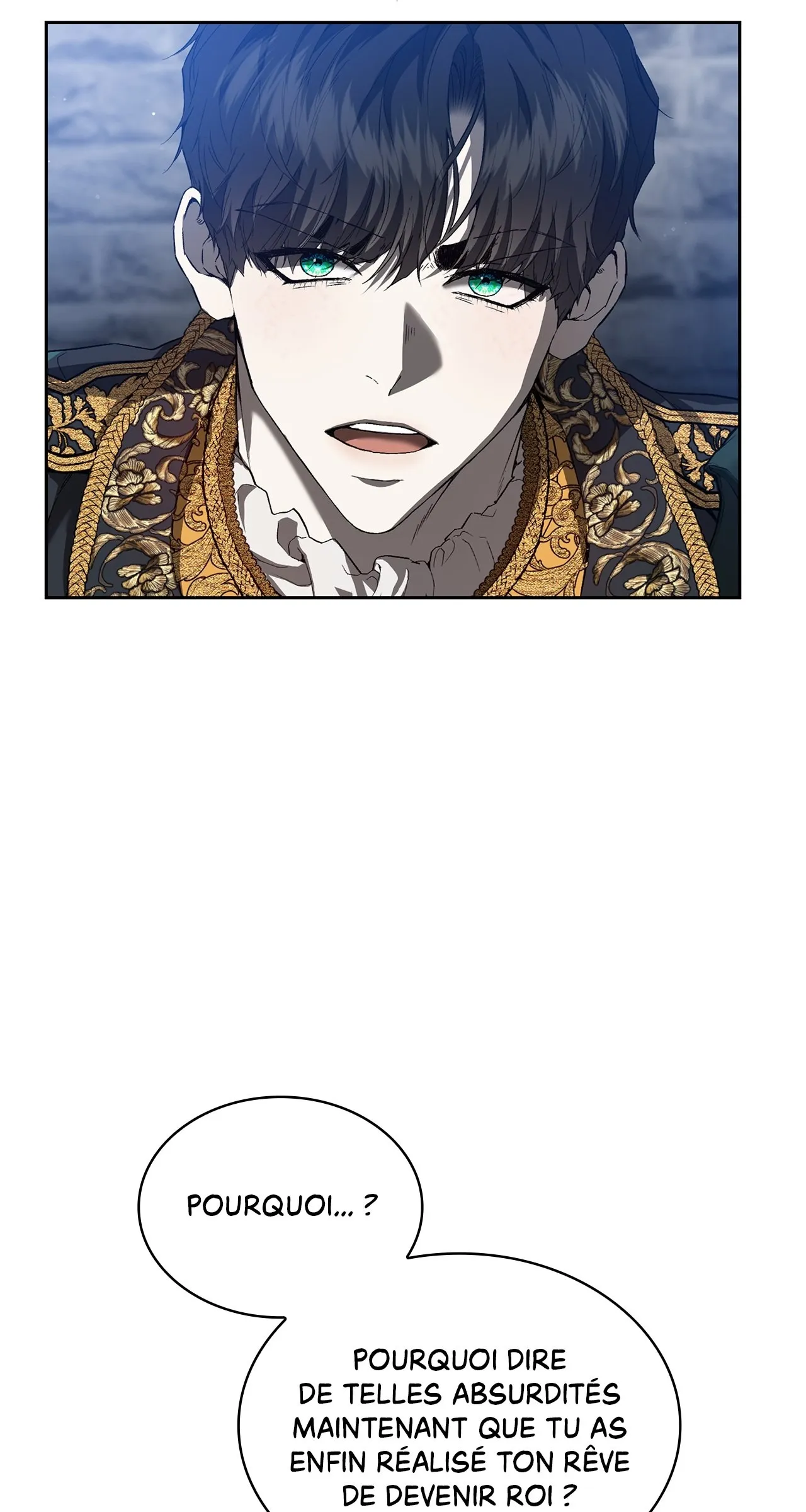 Read The Stone Thrown in the Lake FR Manga Online