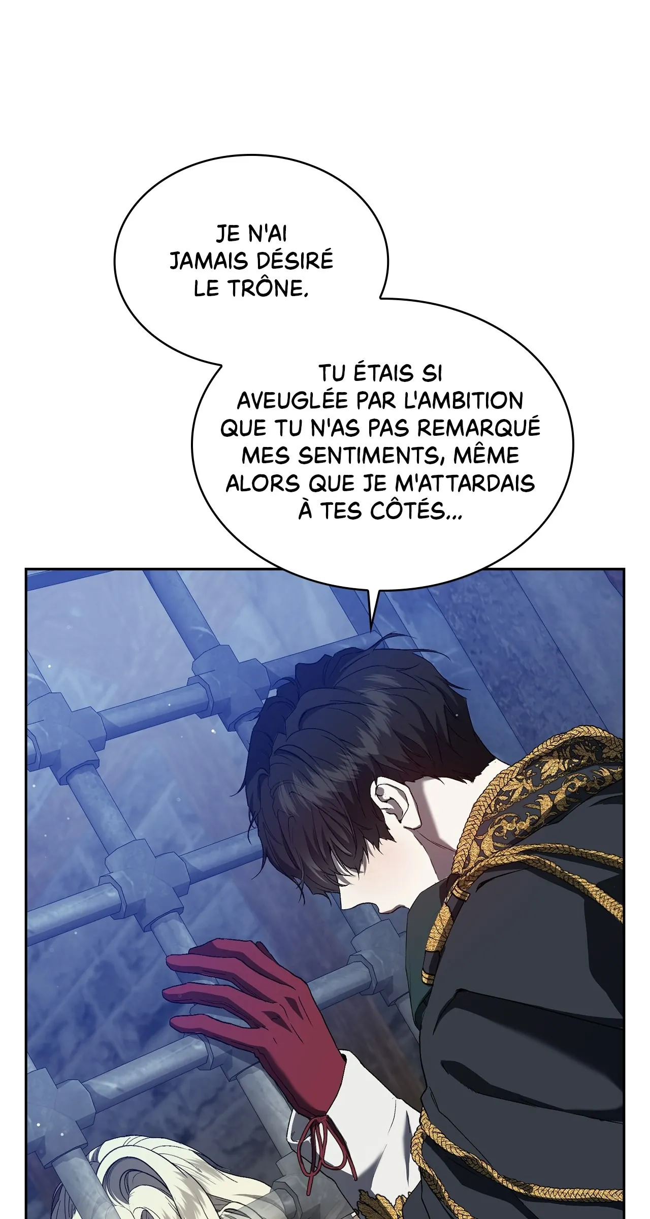 Read The Stone Thrown in the Lake FR Manga Online