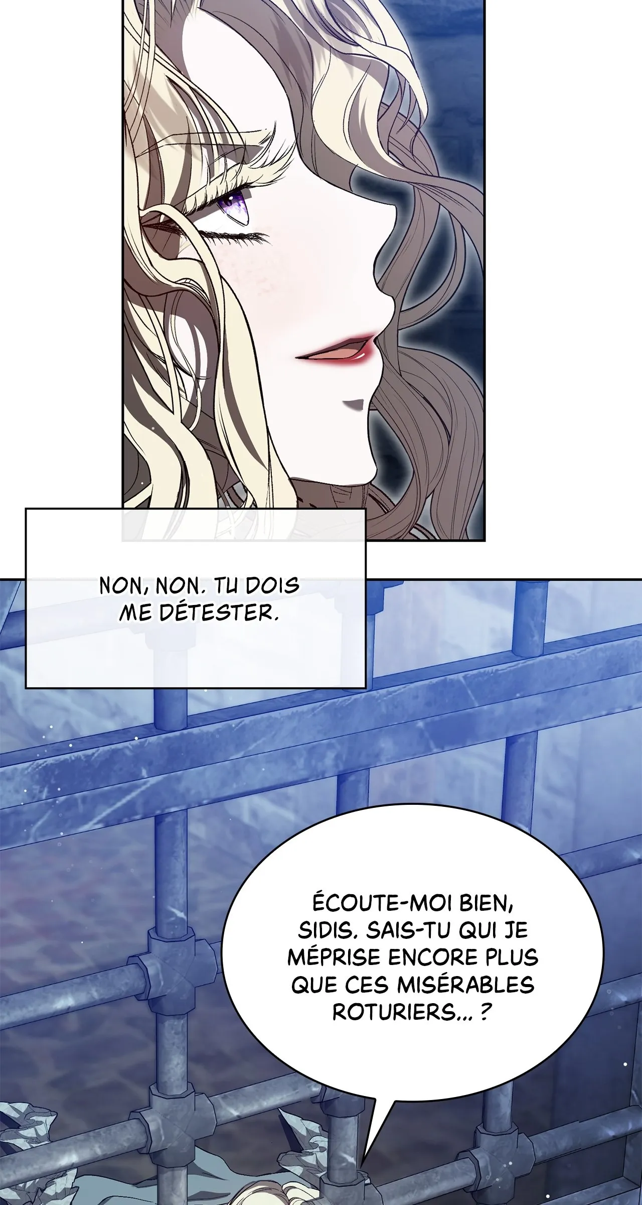 Read The Stone Thrown in the Lake FR Manga Online
