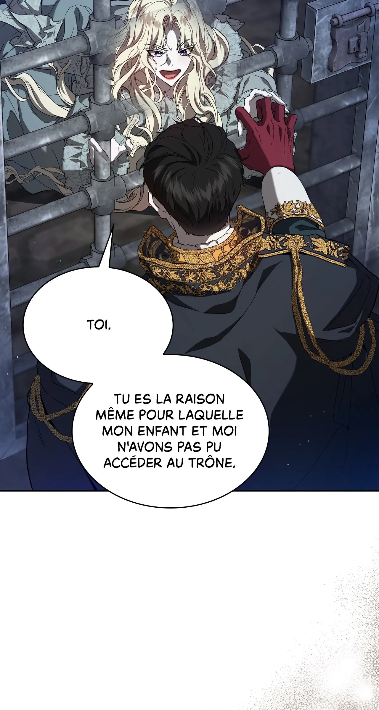 Read The Stone Thrown in the Lake FR Manga Online