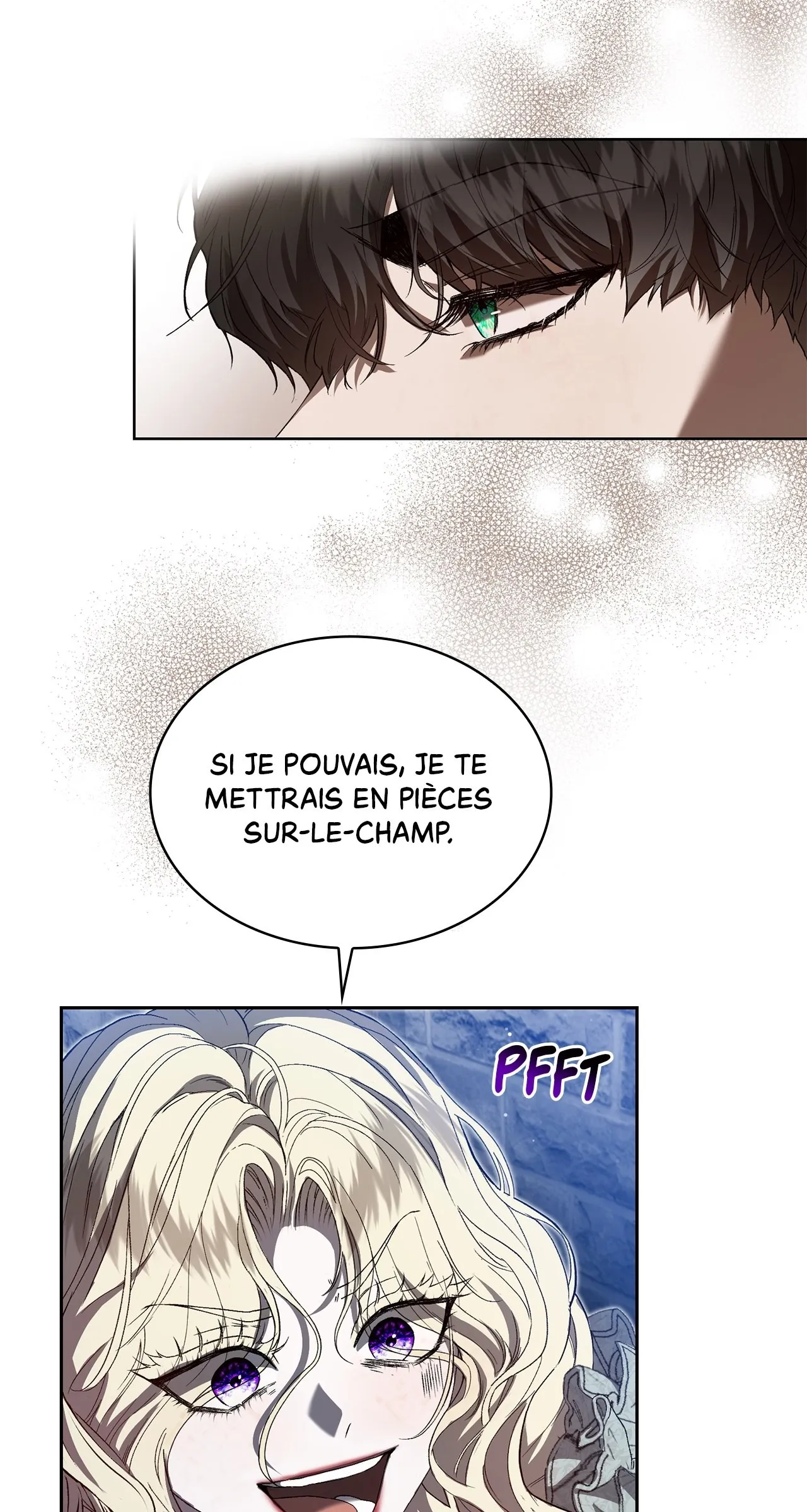 Read The Stone Thrown in the Lake FR Manga Online