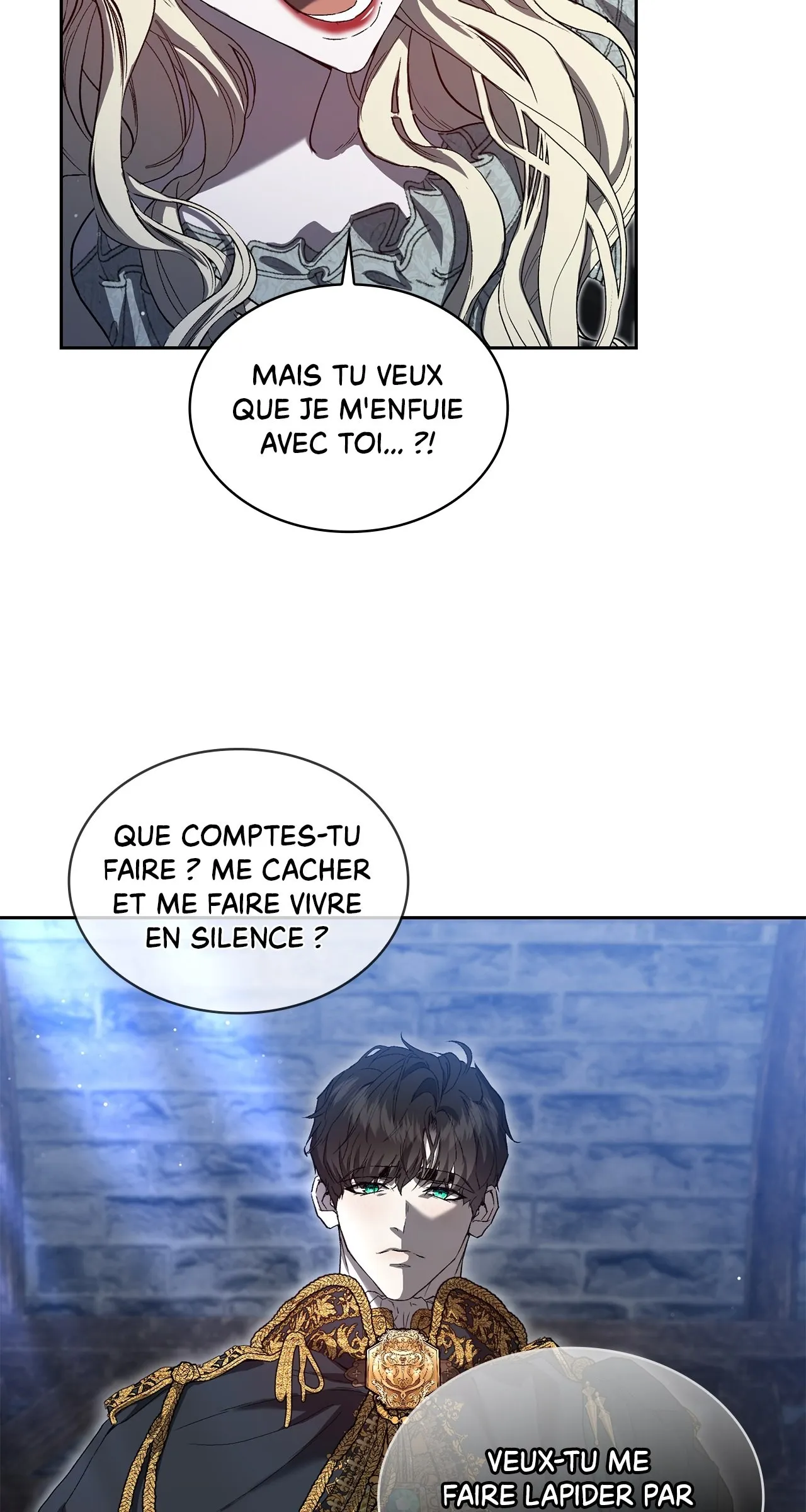 Read The Stone Thrown in the Lake FR Manga Online