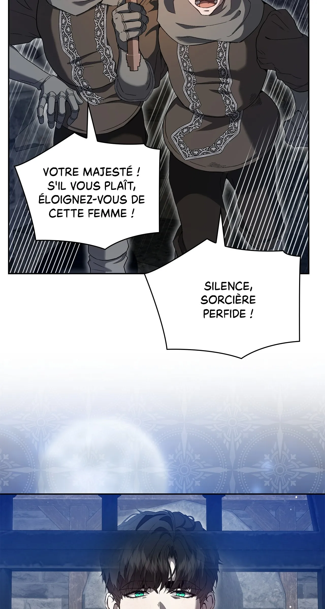 Read The Stone Thrown in the Lake FR Manga Online
