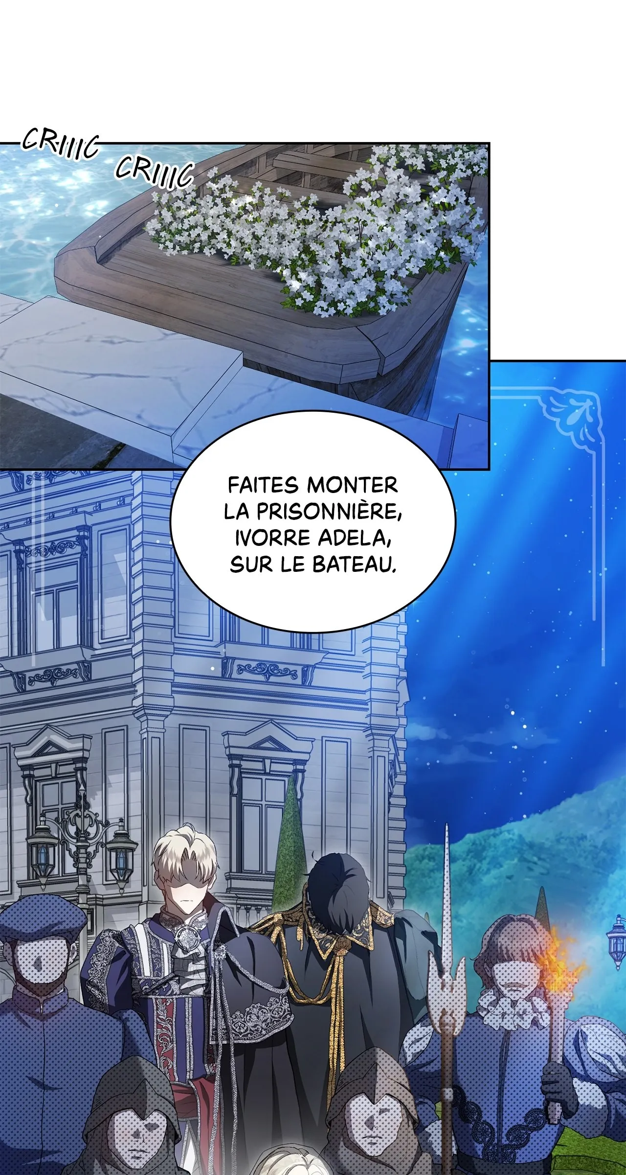 Read The Stone Thrown in the Lake FR Manga Online